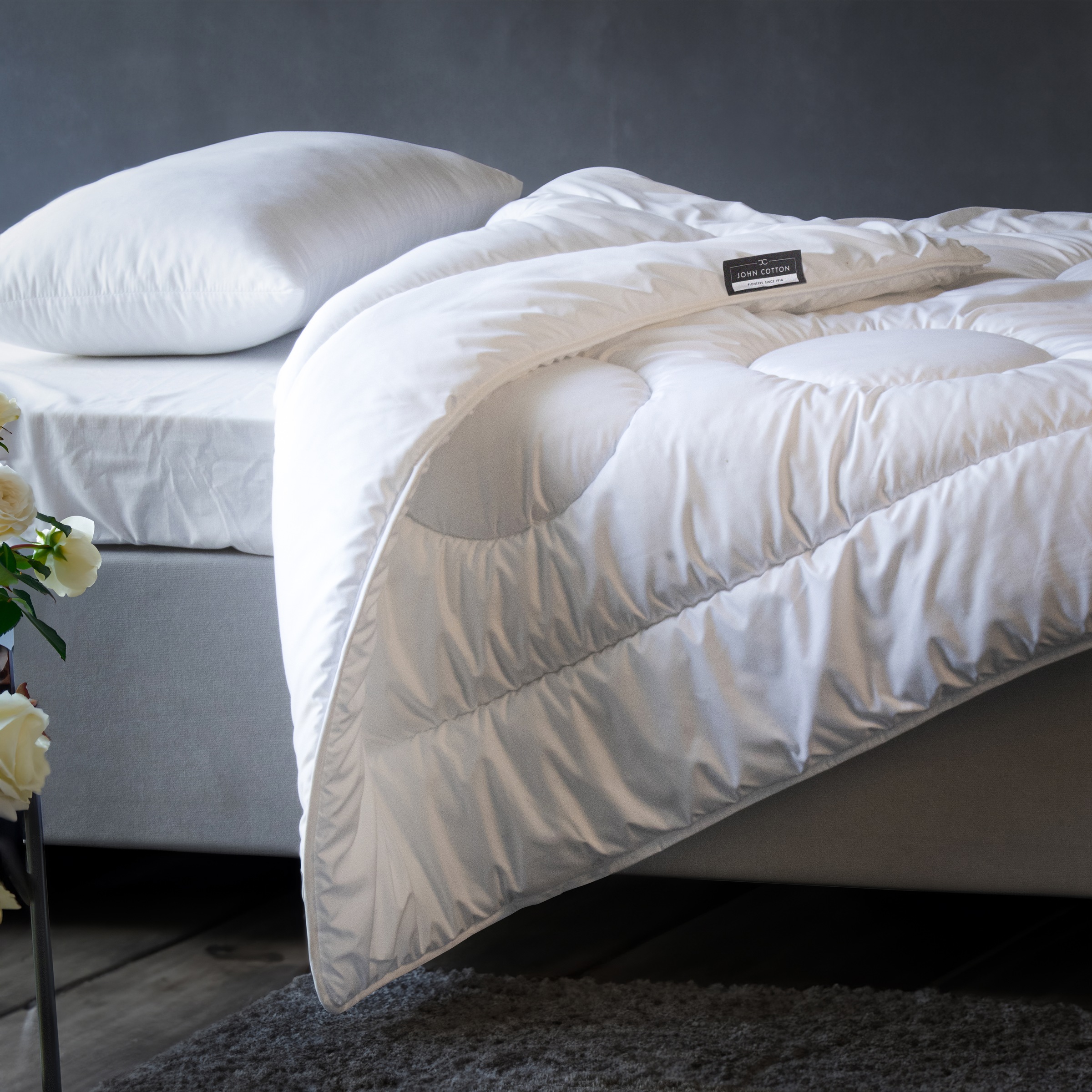 John Cotton Microfaserbettdecke "Royal, Bettdecken für Sommer und Winter" n günstig online kaufen