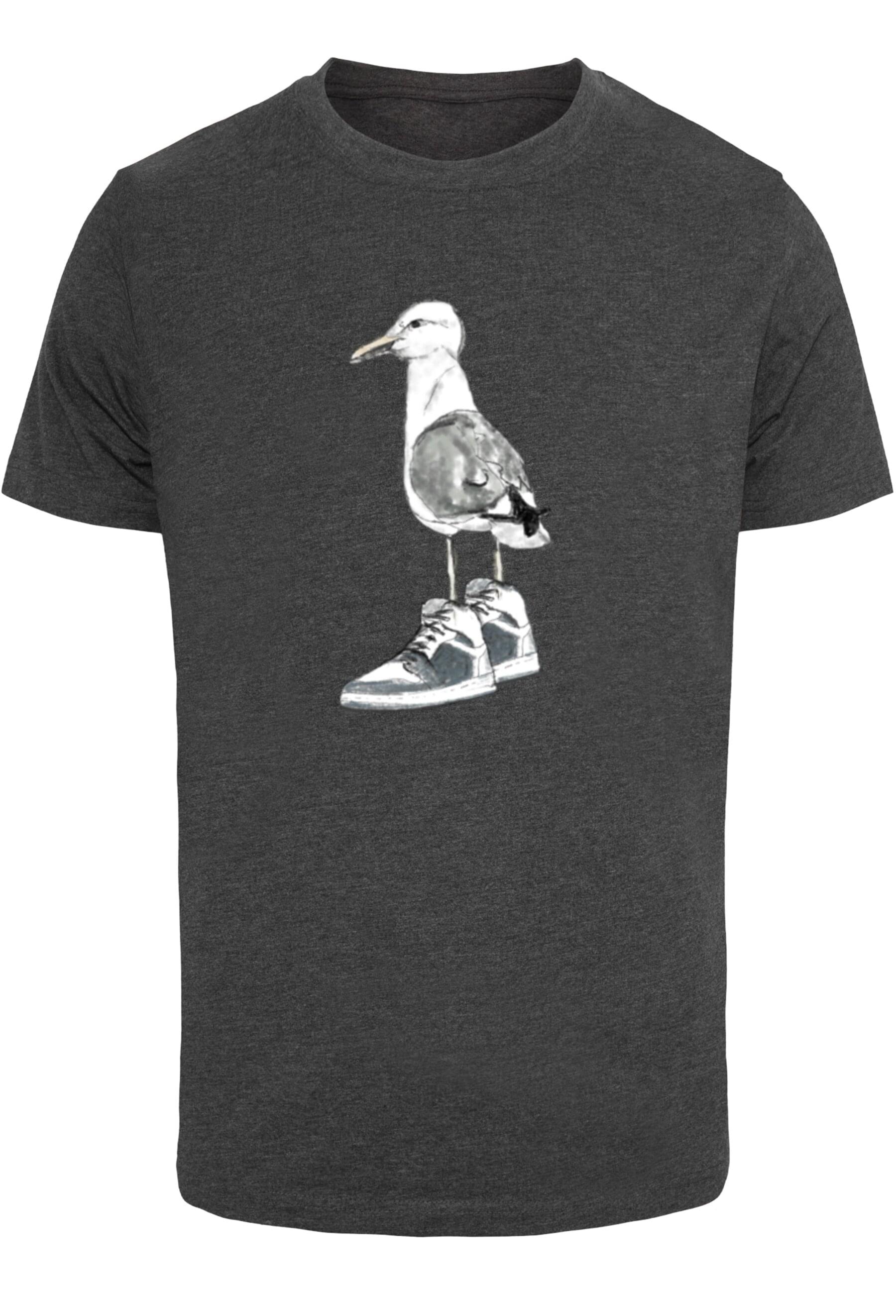 MisterTee T-Shirt "MisterTee Herren Seagull Sneakers Tee" günstig online kaufen