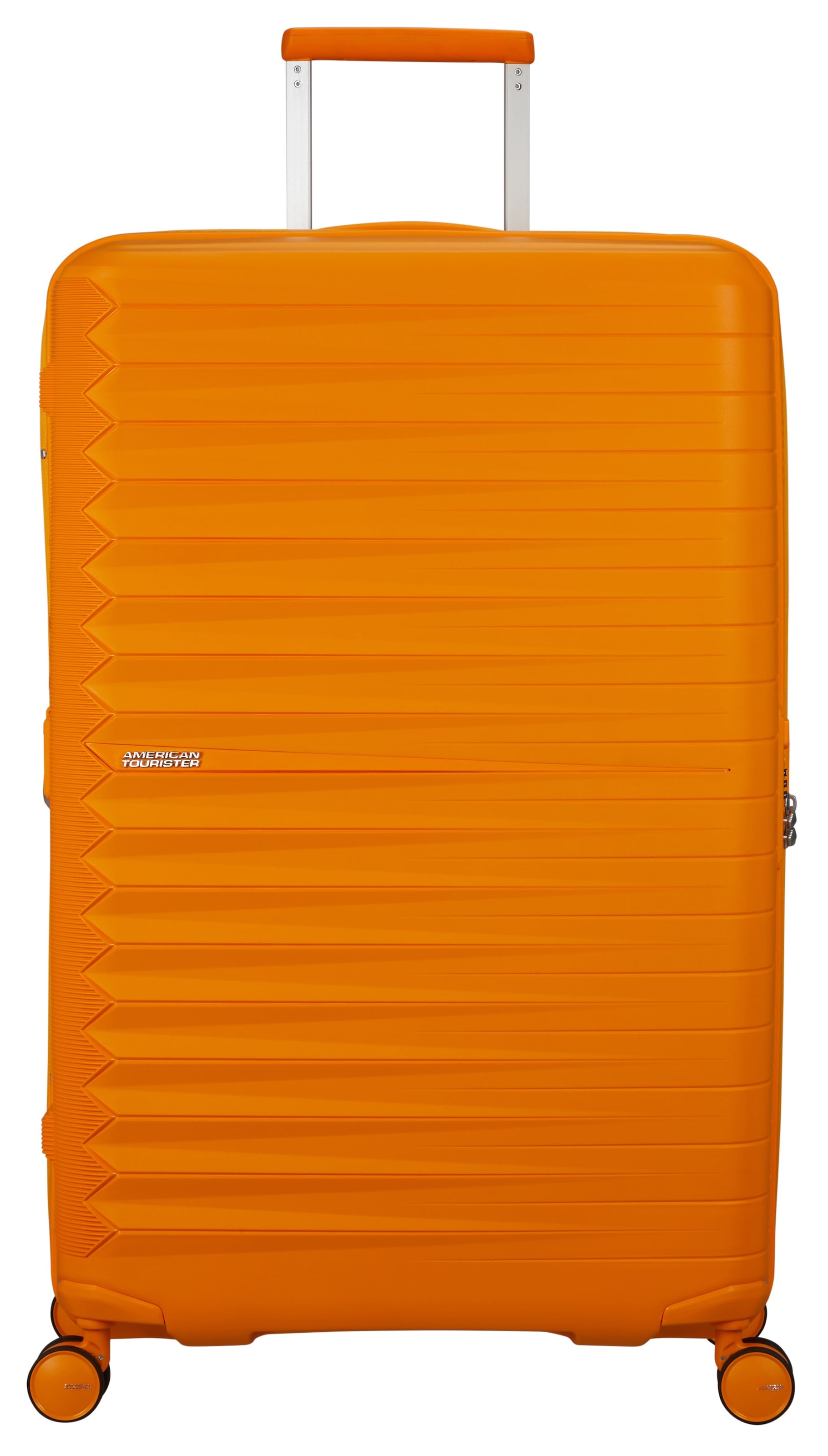 American Tourister® Hartschalen-Trolley »FASTFORWARD, verschiedene Größen und Farben«, 4 Rollen, Hartschalen-Koffer personalisierbar TSA-Schloss Volumenerweiterung