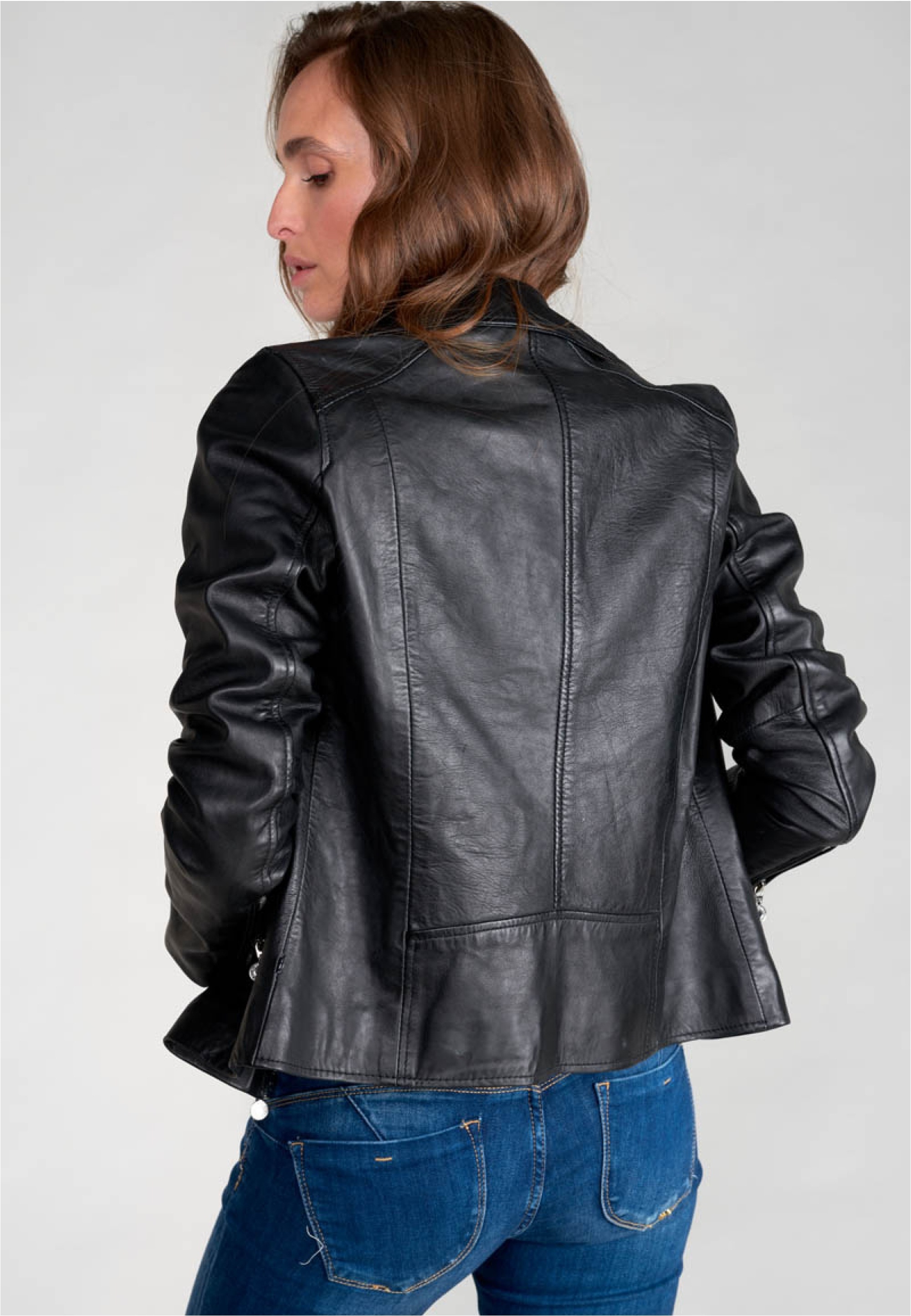 Le Temps Des Cerises Outdoorjacke »NANCY«, mit rockigem Look