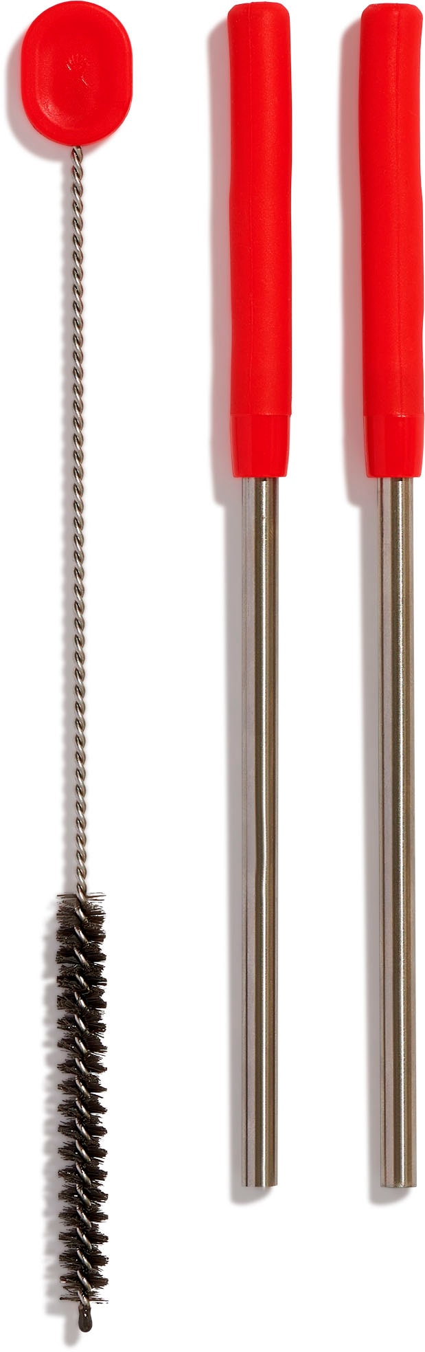 HYDRO FLASK Trinkhalme "Goji", bunt, Küchenhelfer-Sets, aus Edelstahl