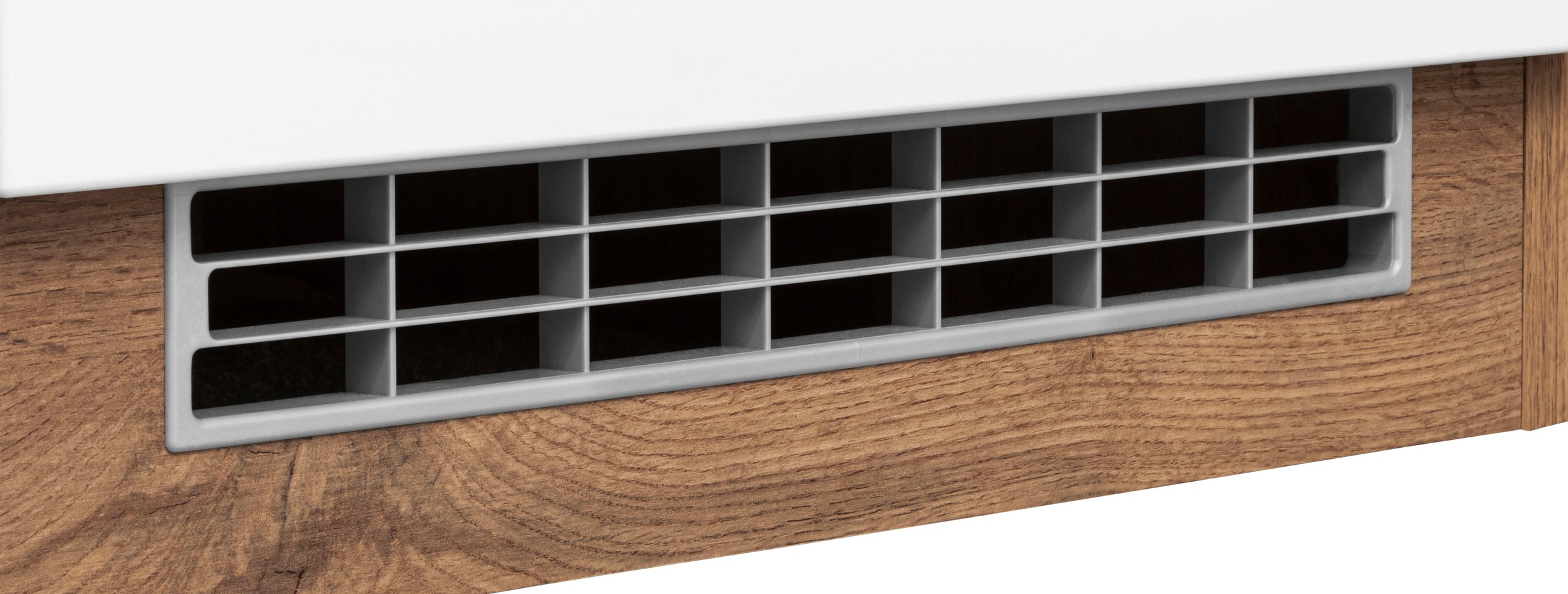 KOCHSTATION Winkelküche »KS-Bruneck«, Stellbreite 380/180 cm breit, ohne E-Geräten, MDF Fronten
