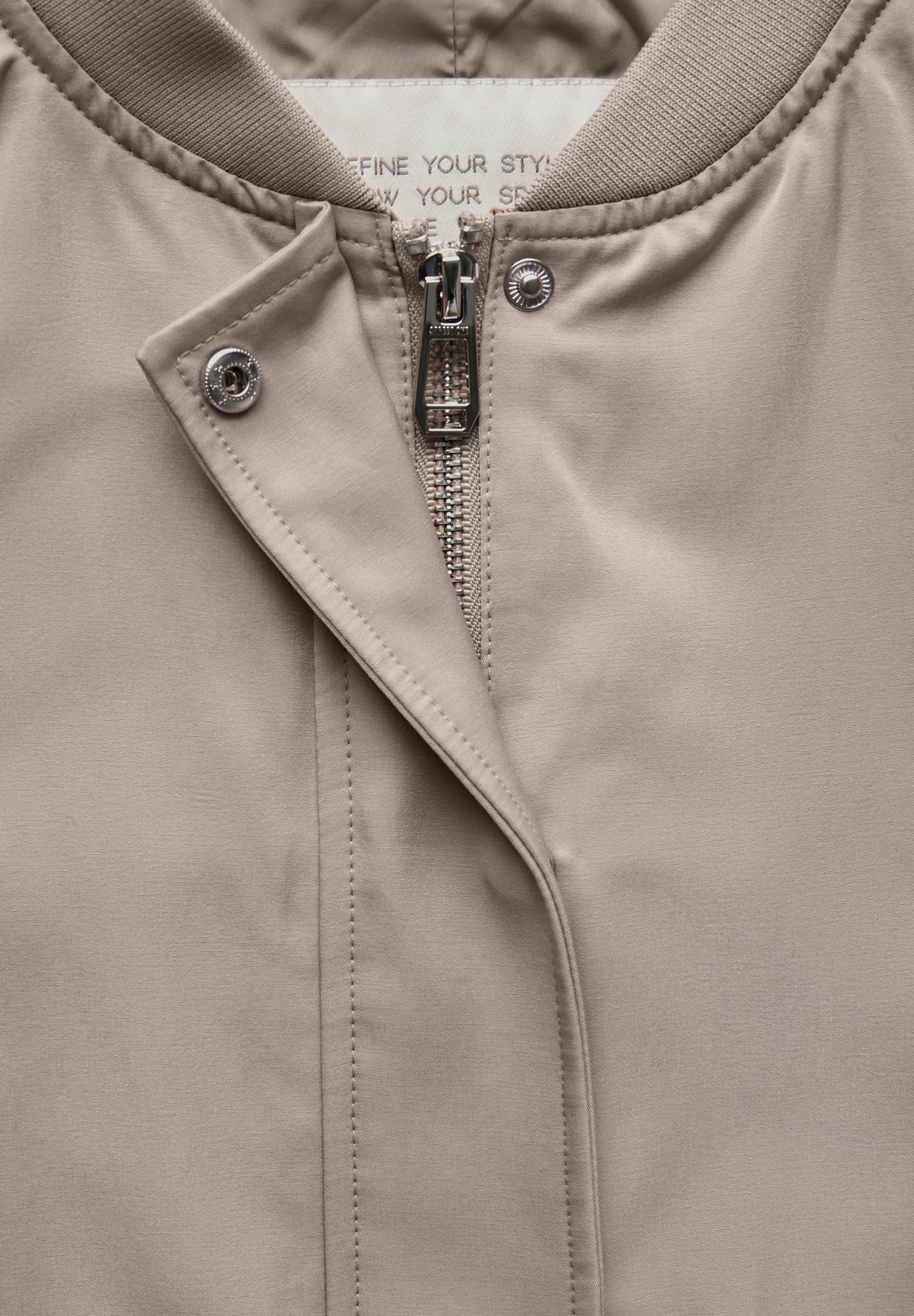 STREET ONE Blouson, ohne Kapuze, aus softer Viskose