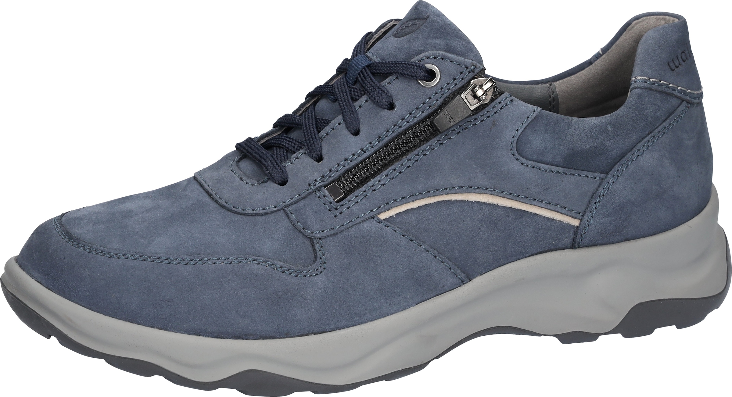 Waldläufer "H-MAX" Schnürschuh, Bequemschuh, Halbschuh in Komfortweite H (= sehr weit)