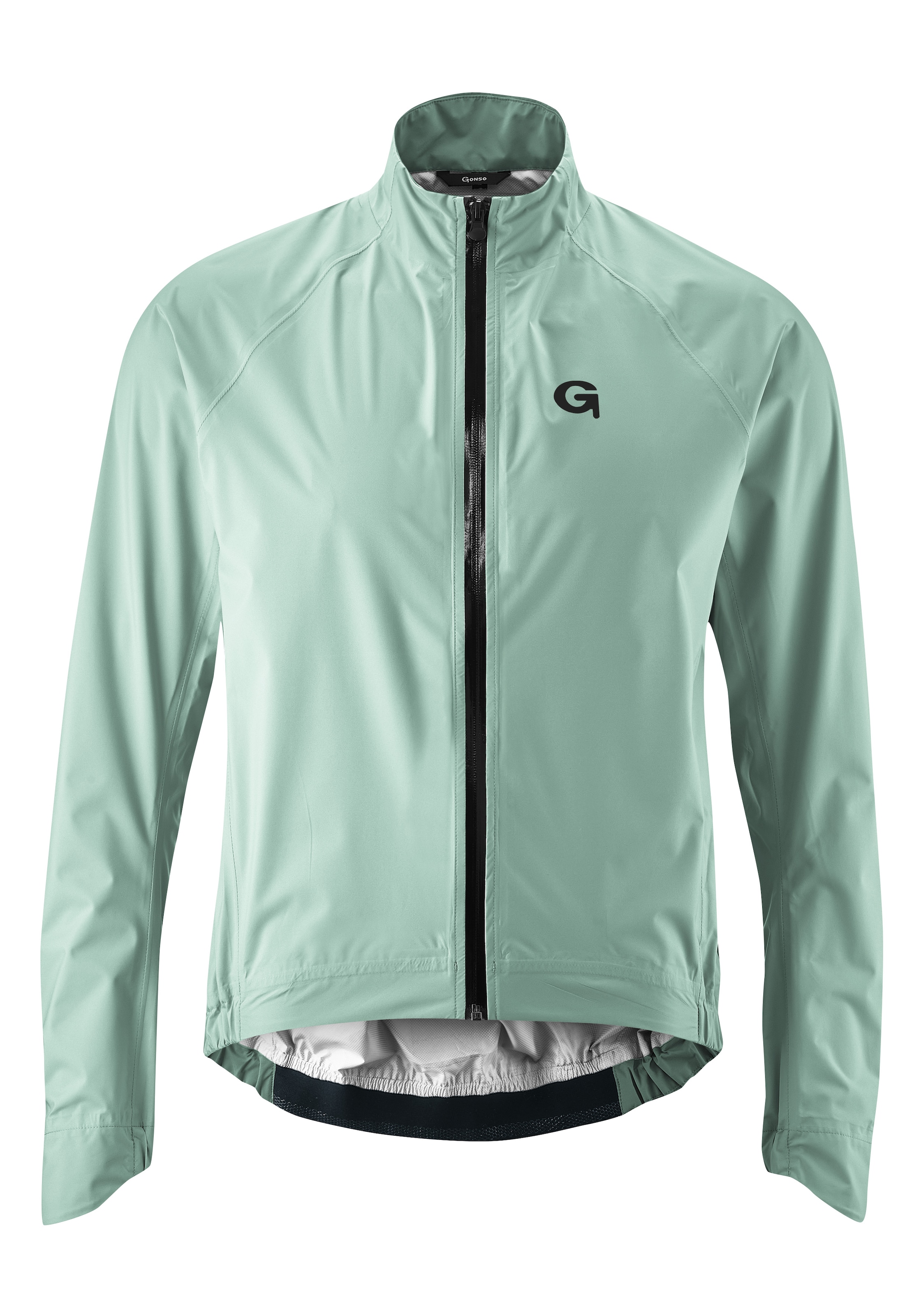 Gonso Fahrradjacke "SAVE JACKET ROAD M", Herren Radjacke, wasserdichte Rennrad-Regenjacke mit Rückentasche