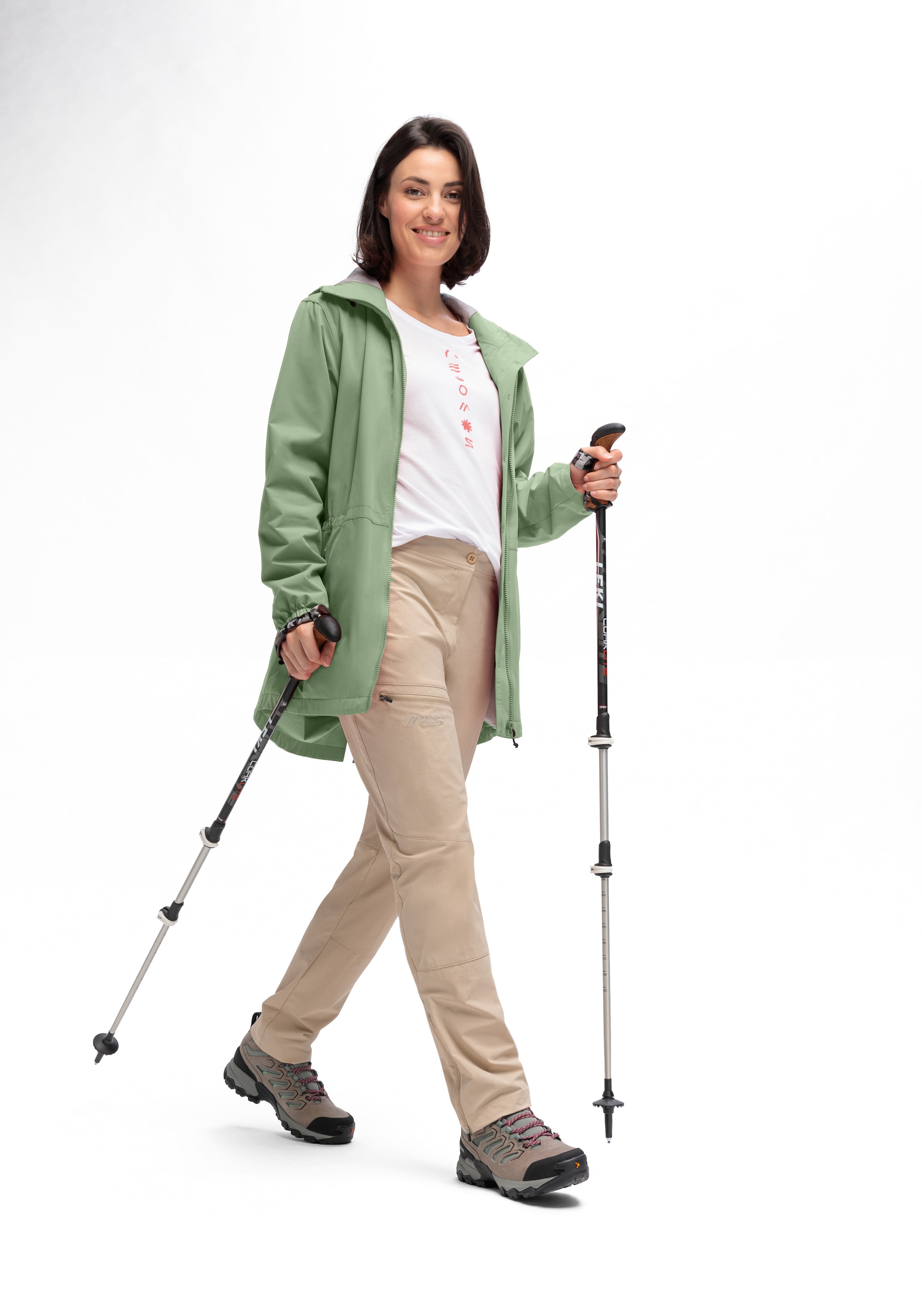 Maier Sports Parka »ArorA Loop W«, Damen Jacke wasserdicht, Outdoorjacke, 3 Taschen außen + Innentasche