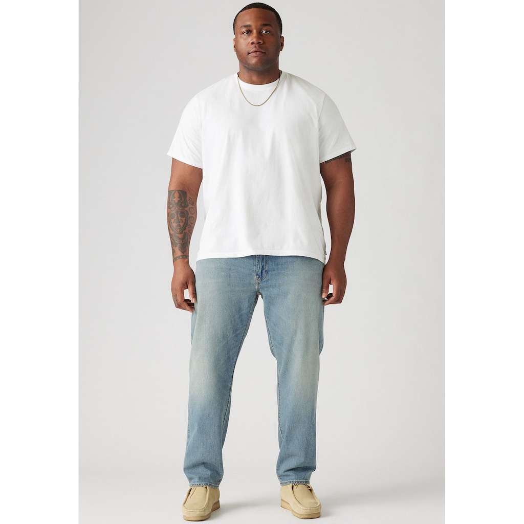 Levi's® Plus Tapered-fit-Jeans »502 TAPER B&T«