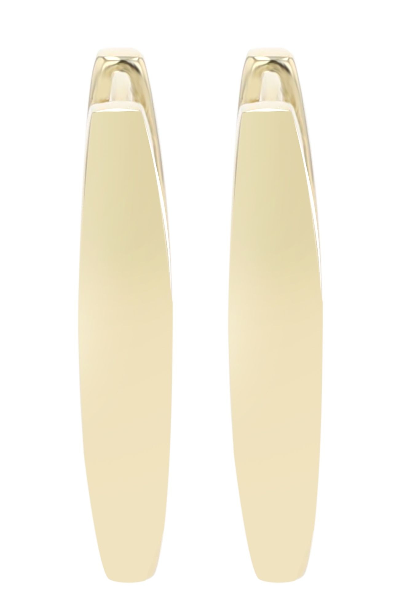 Adelia´s Klappcreolen "Ohrringe – Klappcreole aus 333 Gold" Ein kleines Geschenk mit großer Wirkung