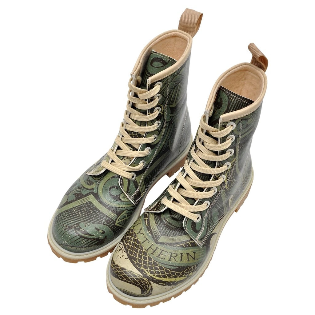 DOGO Schnürboots »Slytherin Pride Harry Potter«