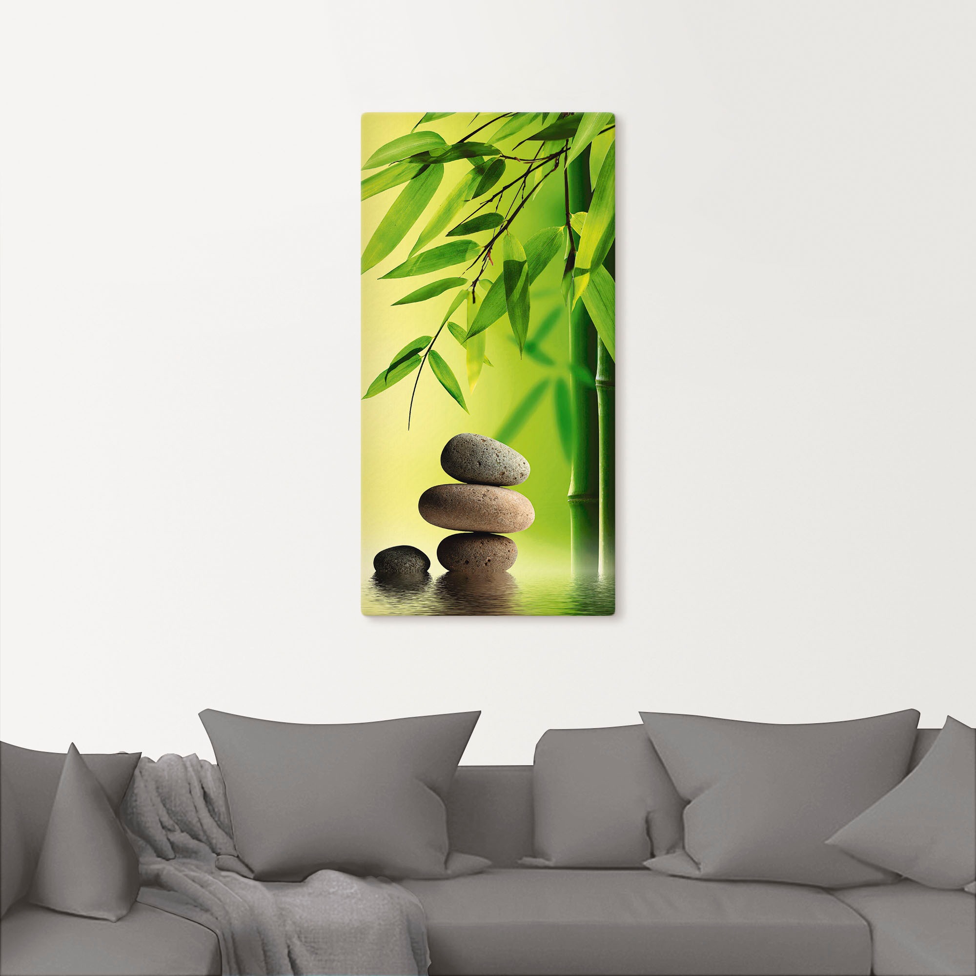 Thumbnail - Artland Leinwandbild "Spa Stillleben" Zen 1 Stk. tlg. als Leinwandbild, Poster in verschied. Größen