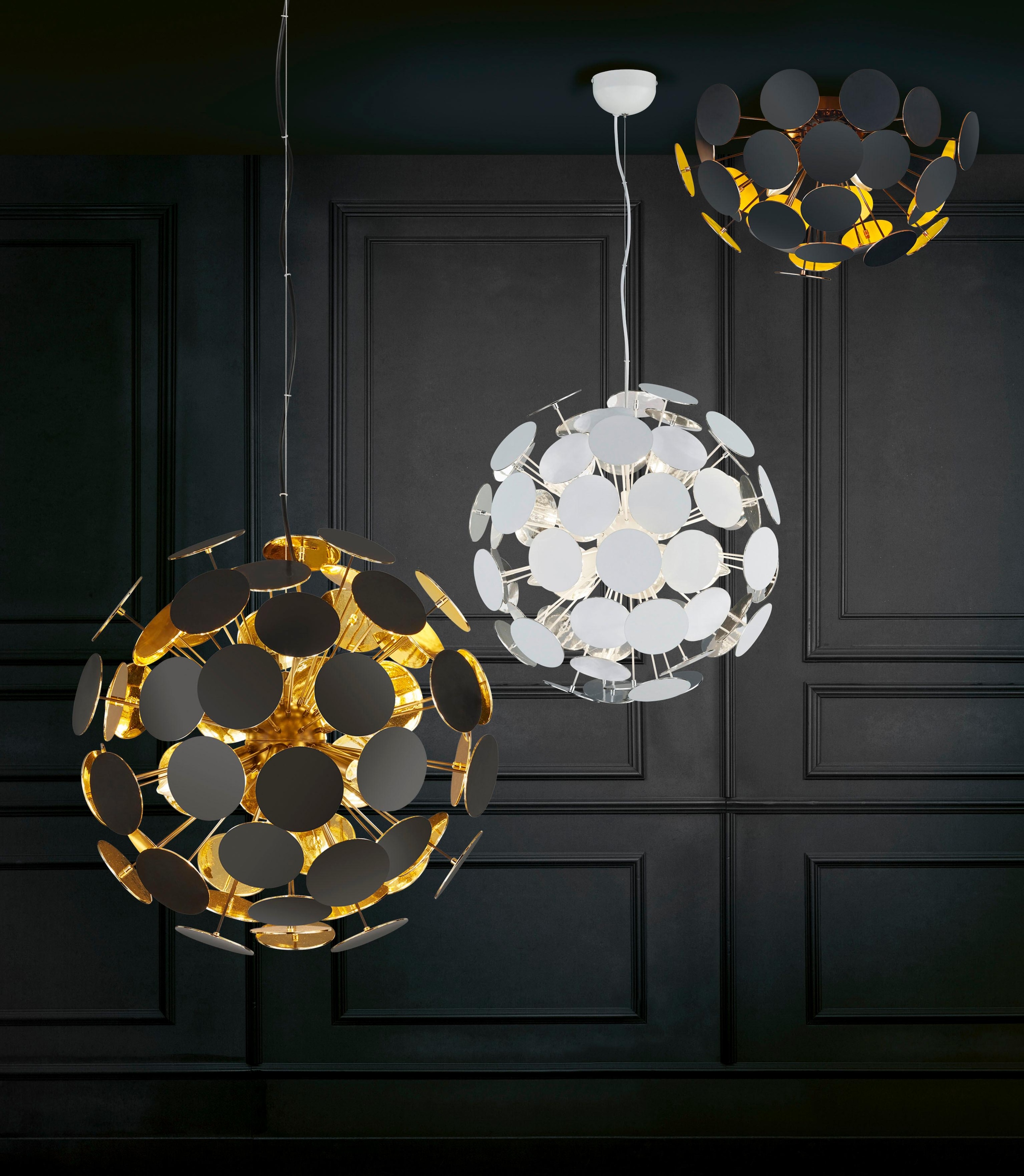 TRIO Leuchten Deckenleuchte »Discalgo« E14 Deckenlampe