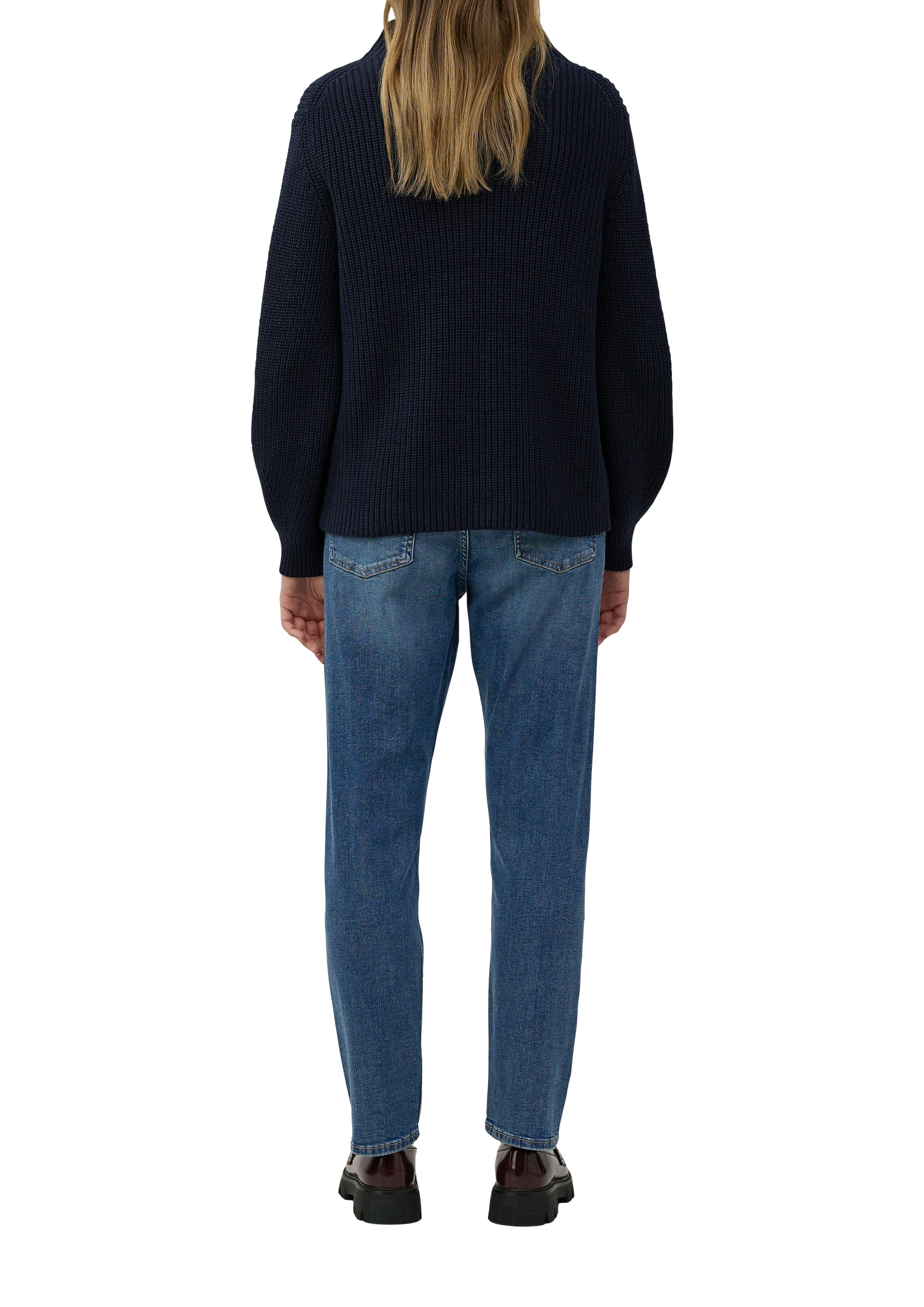 s.Oliver Strickpullover, mit Struktur