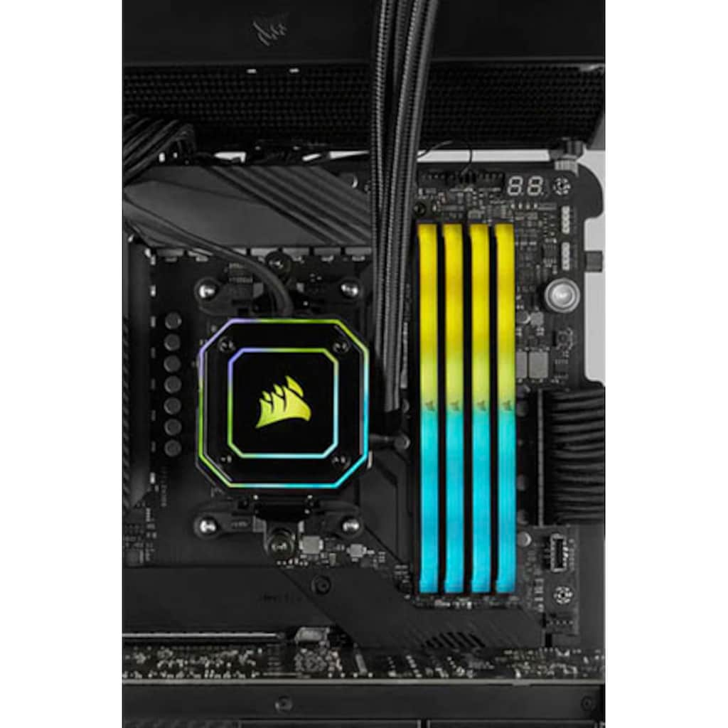 Corsair PC-Arbeitsspeicher »VENGEANCE® RGB RS 32 GB (2 x 16 GB)«