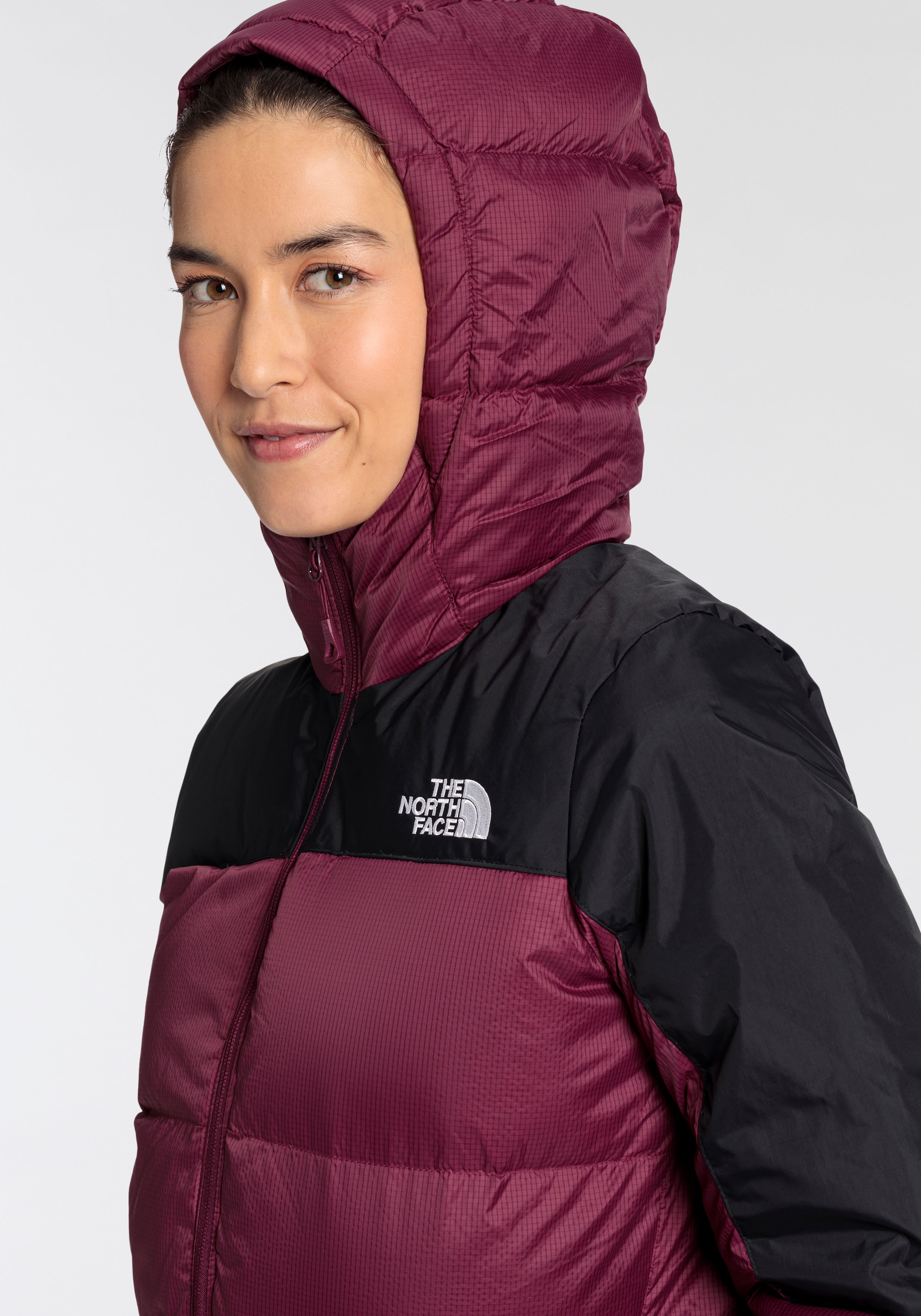 The North Face Daunenjacke »DIABLO DOWN für Damen«, mit Kapuze, mit Kapuze