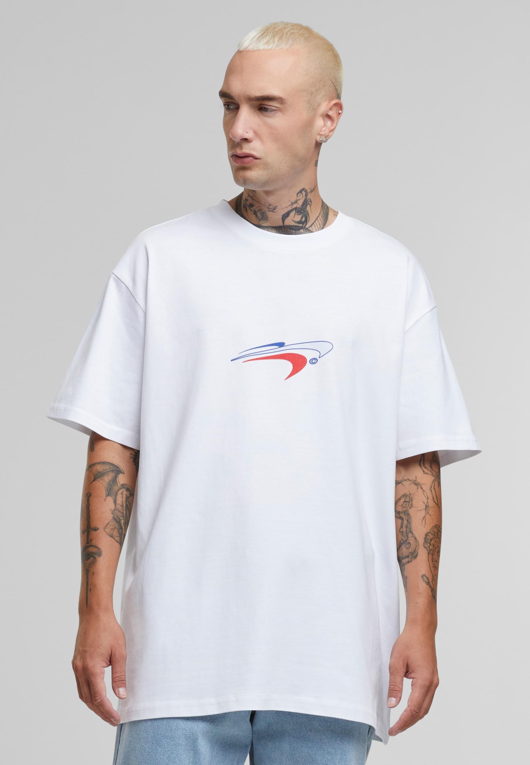 Upscale by Mister Tee T-Shirt »Upscale by Mister Tee Boulevard Barbès Oversize Tee«, (1 tlg.)