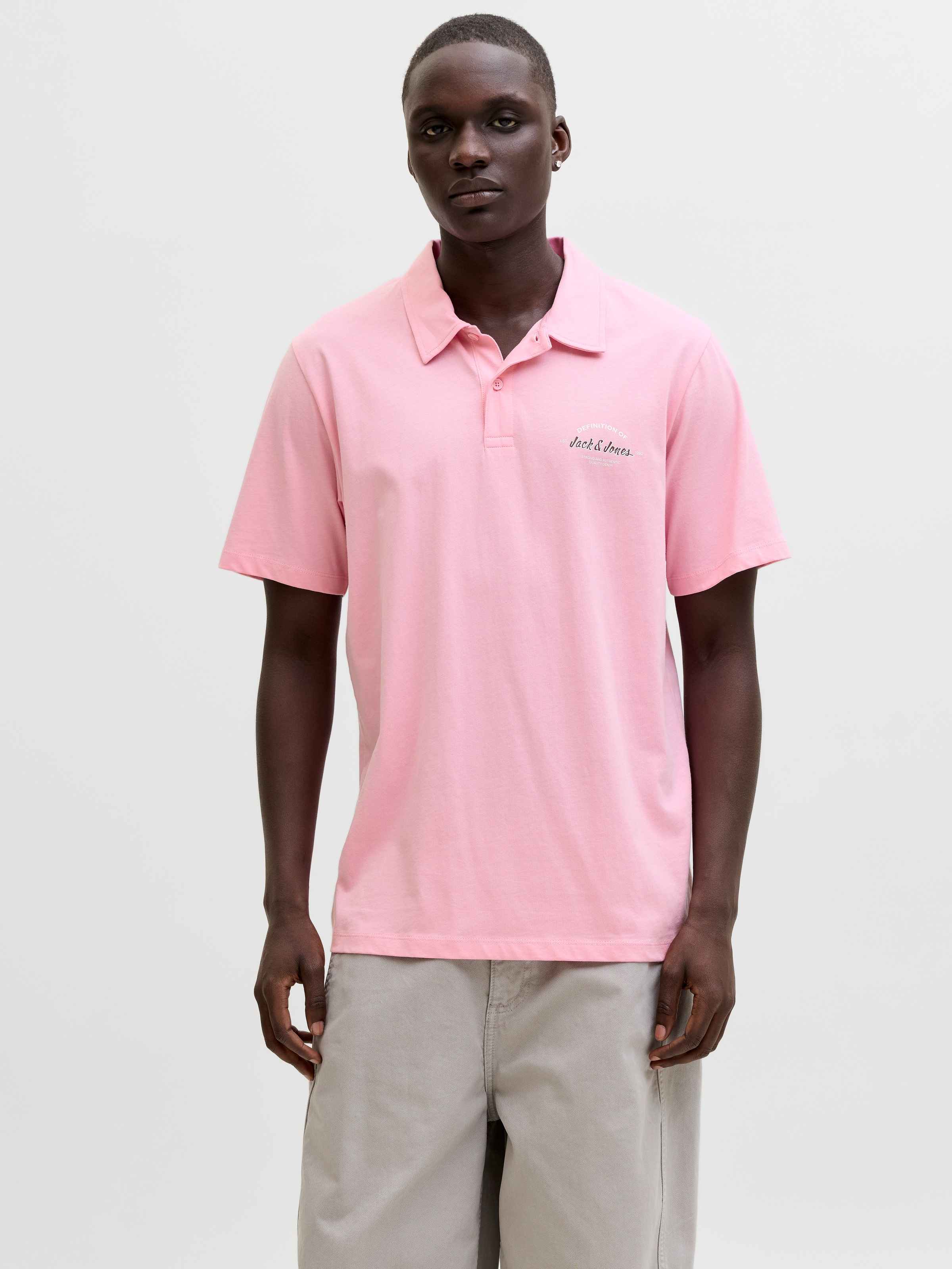 Jack & Jones Poloshirt "JJBRANDON POLO SS" günstig online kaufen