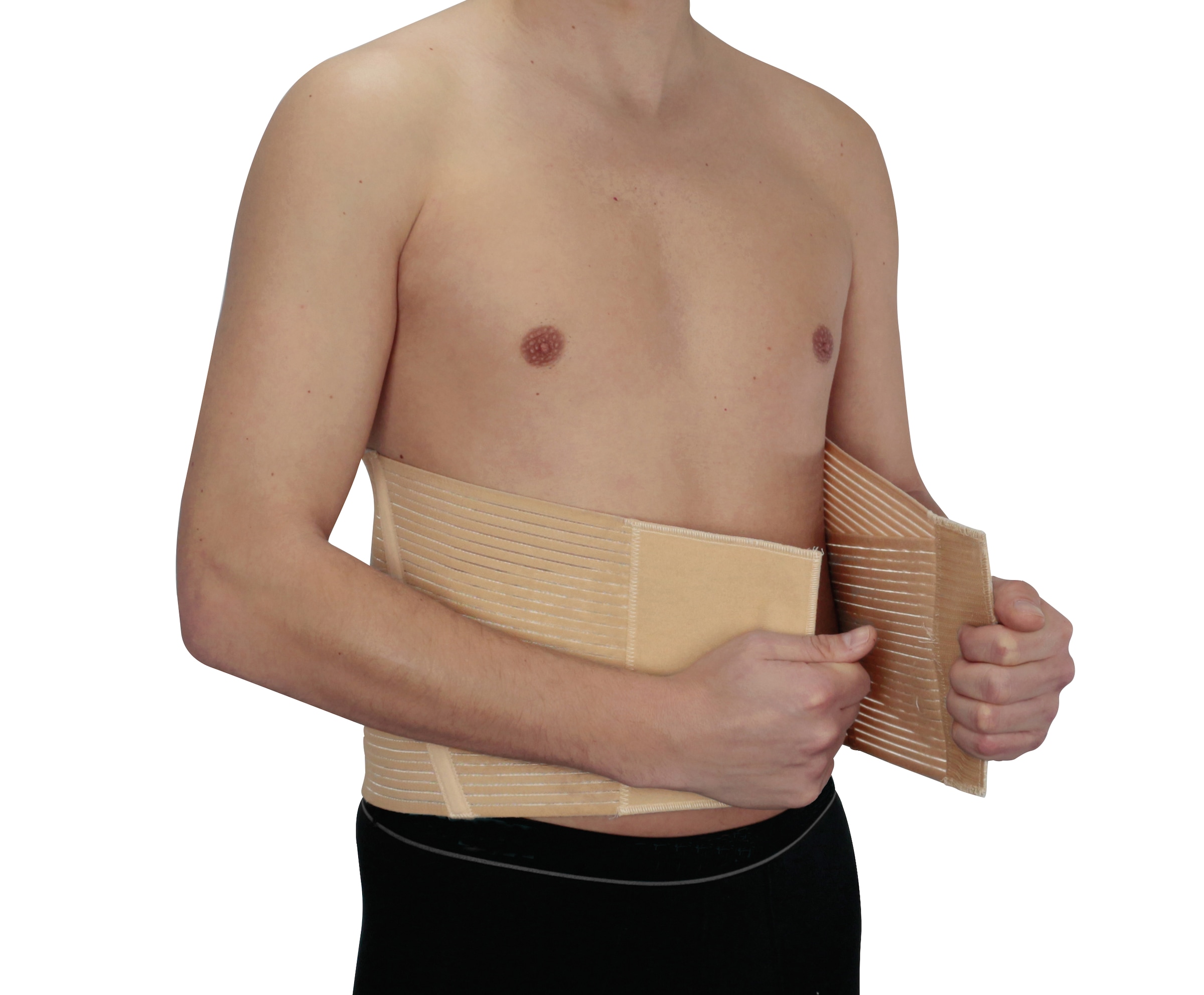 Hydas Bauch- und Rückenstützgürtel »mit Stützkreuz zur Unterstützung der Körperhaltung und optimalen Sitz«, bei Bandscheiben-, Ischiasbeschwerden, unterstützt bei Muskelschwäche