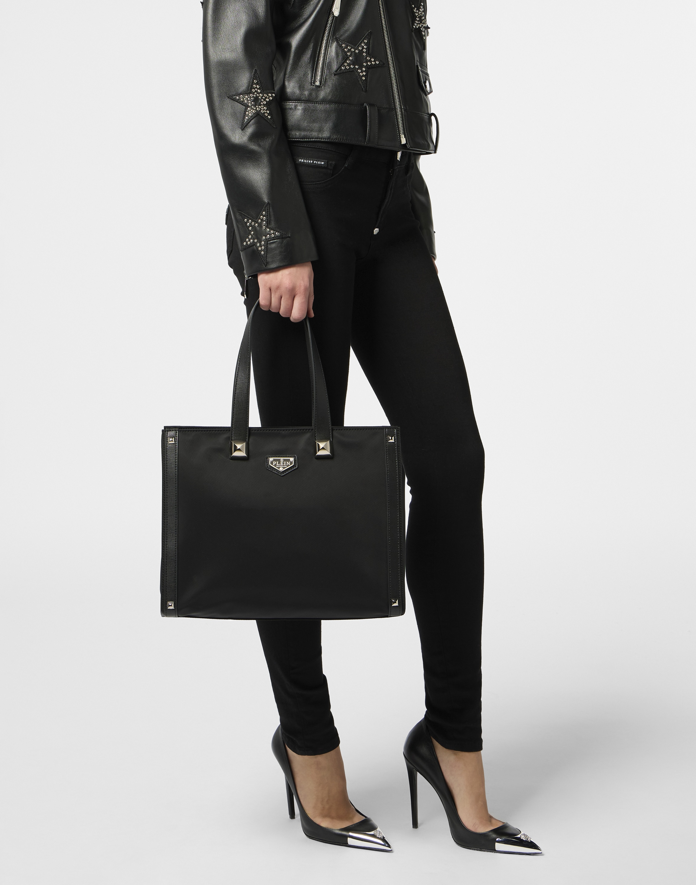 PHILIPP PLEIN Shopper »Mit Nieten Verziert«