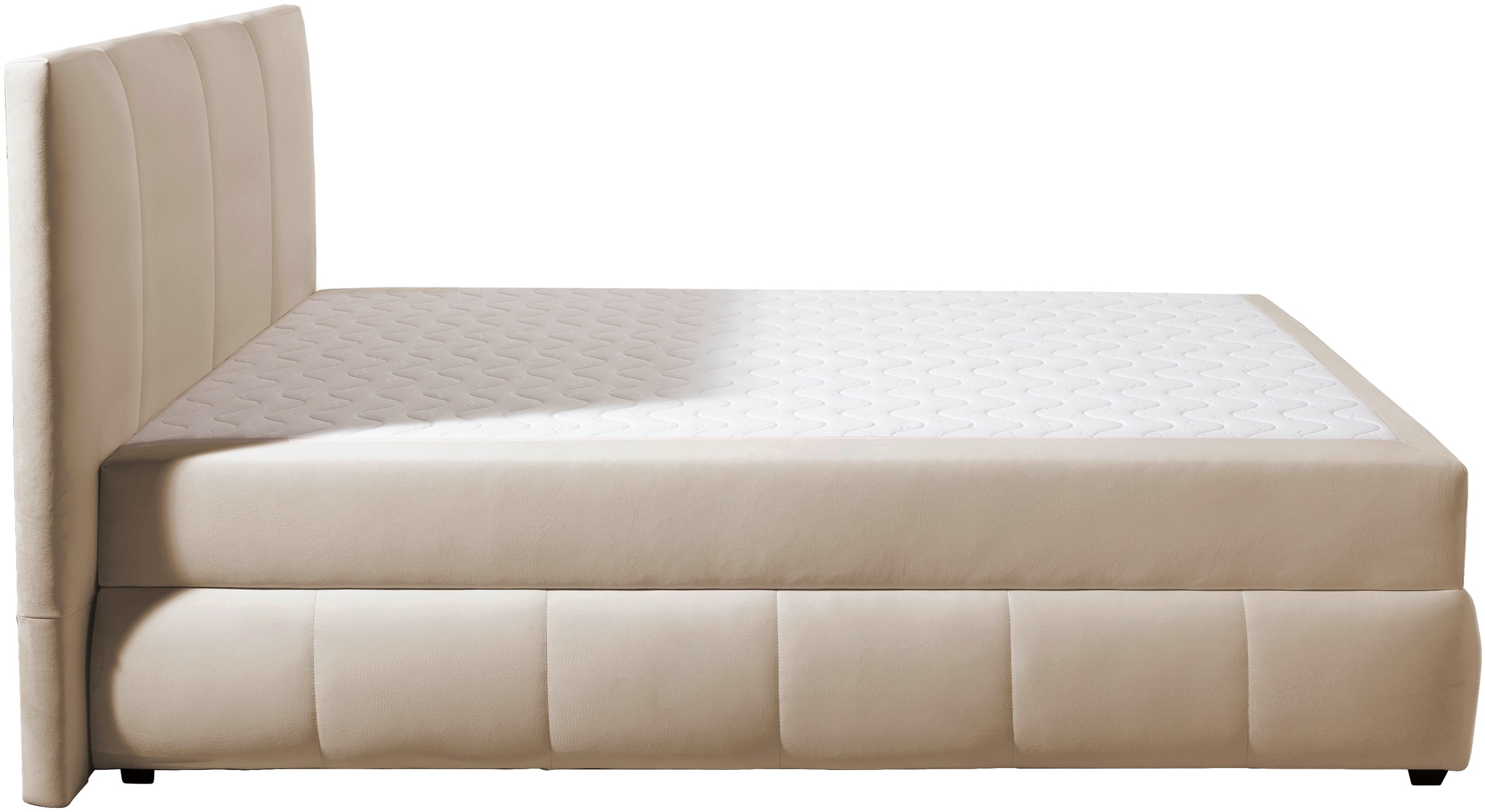 INOSIGN Boxbett »Hartley«, Inkl. Bettkasten & Topper, wählbar in H2, H3 o. H4