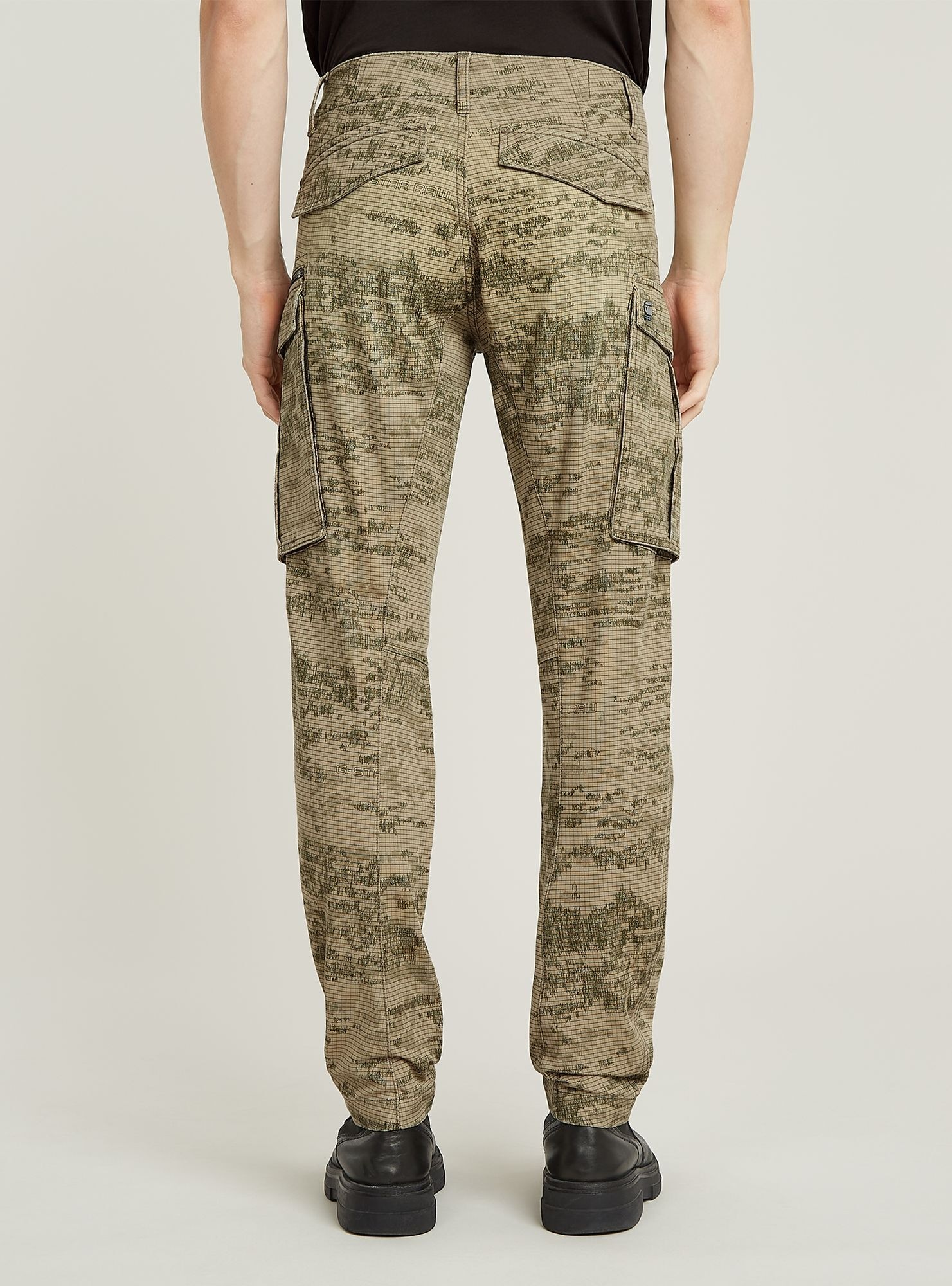 G-STAR Cargohose "Rovic Zip 3D Regular Tapered Hose" günstig online kaufen