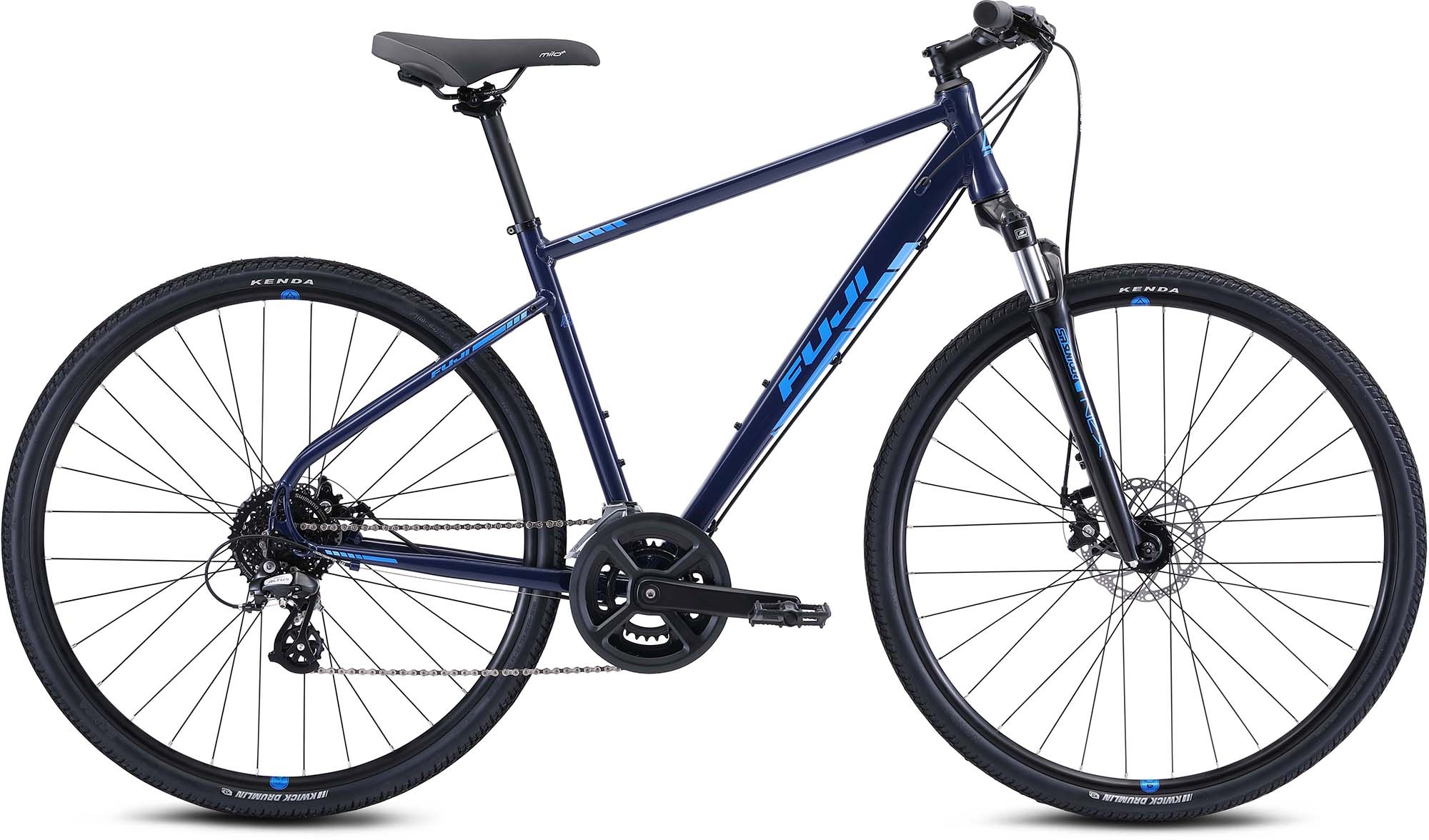 FUJI Bikes Fitnessbike "Traverse 1.5", 16 Gang, Shimano, Altus Schaltwerk, Kettenschaltung, für Herren, Kettenschaltung