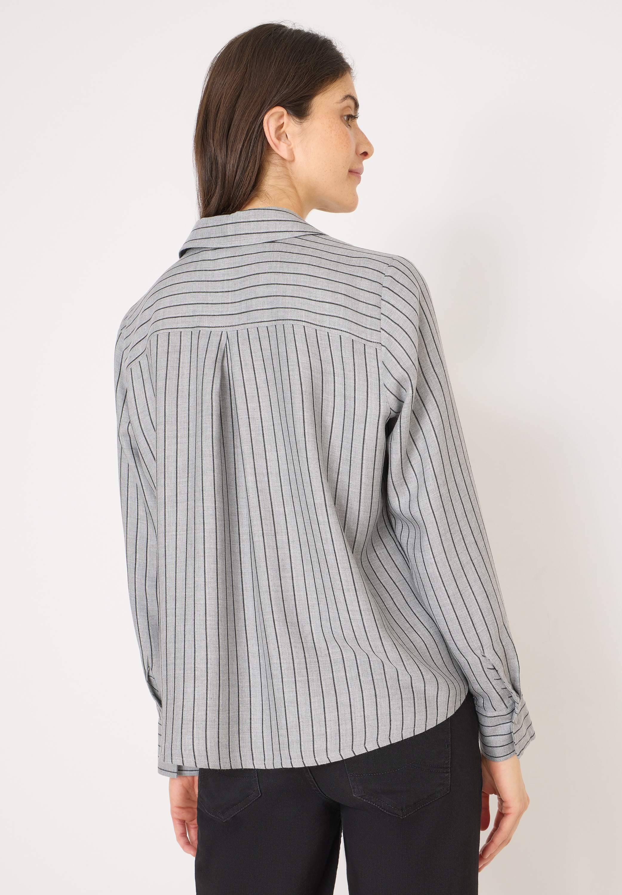 Cecil Langarmbluse mit Brusttasche günstig online kaufen