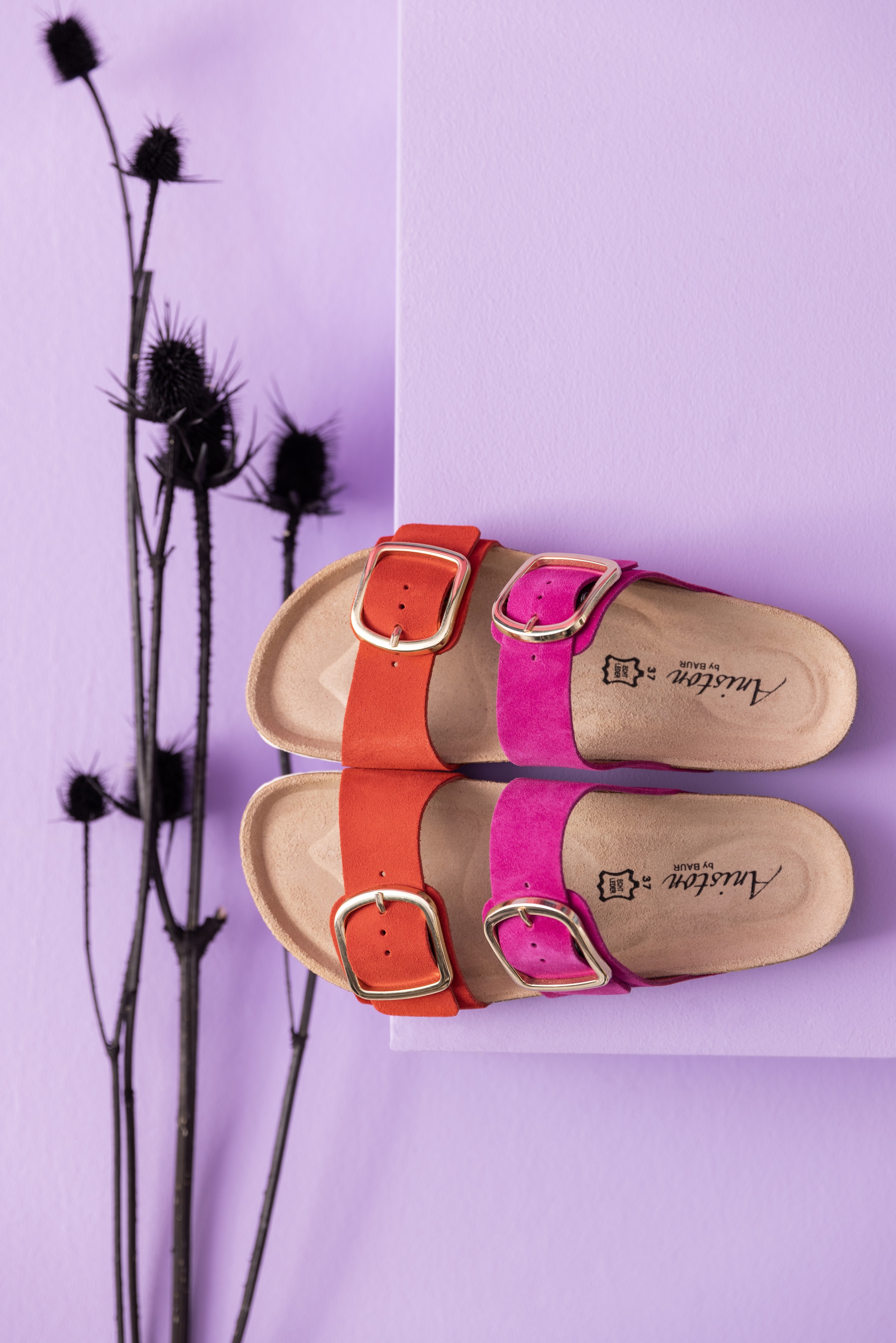 Aniston SHOES Pantolette, Sommerschuh, Hausschuh - NEUE KOLLEKTION günstig online kaufen