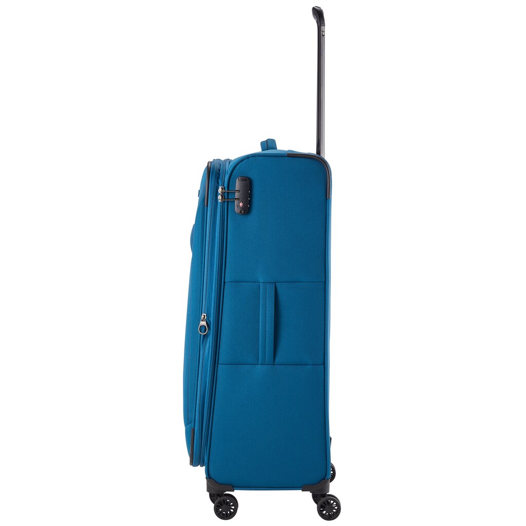 travelite Weichgepäck-Trolley »CHIOS 4w Trolley L«, 4 Rollen