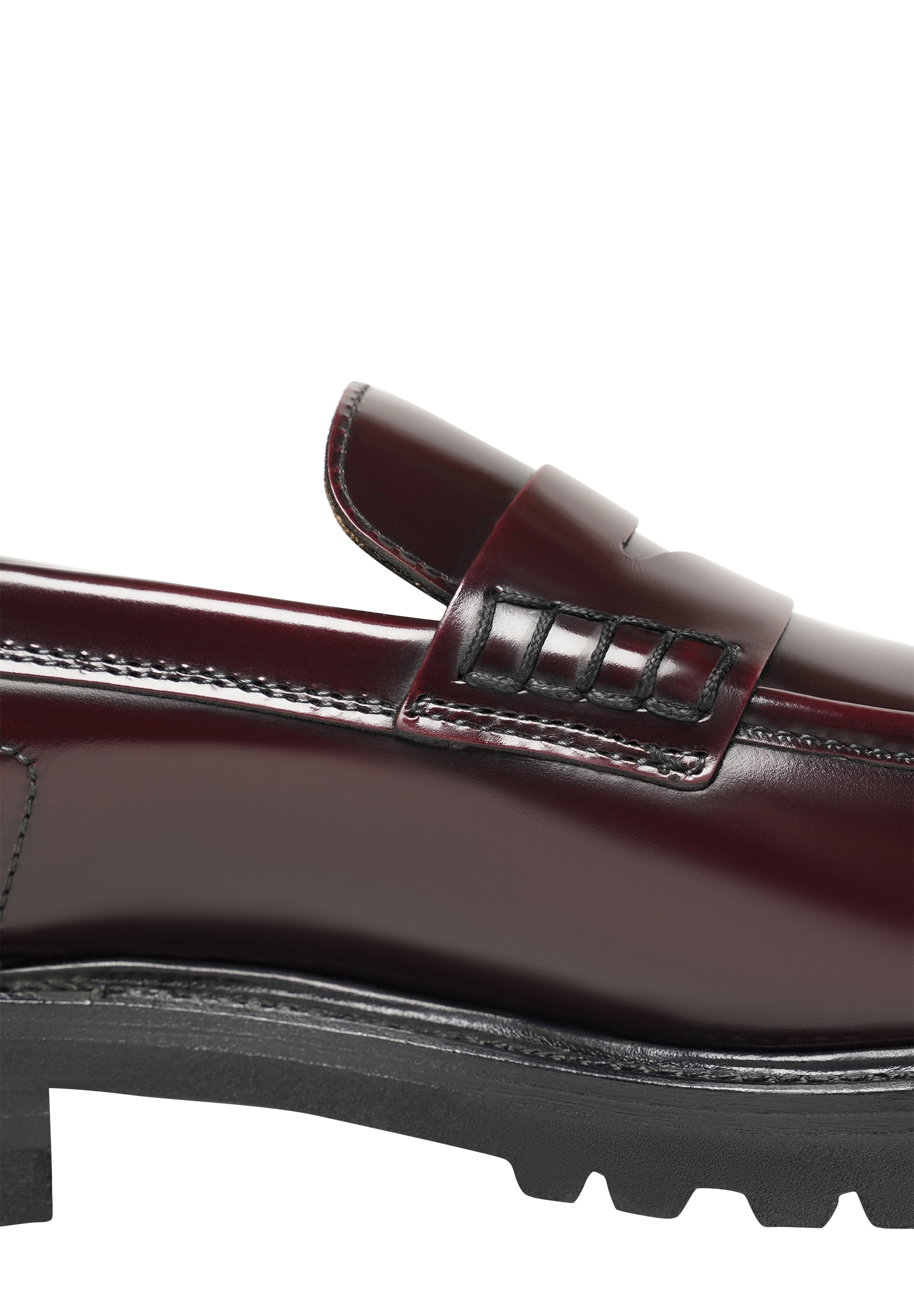 Henry Stevens Loafer »Amelia PL Businessschuh«, Damen Halbschuhe Leder handgefertigt, Slipper