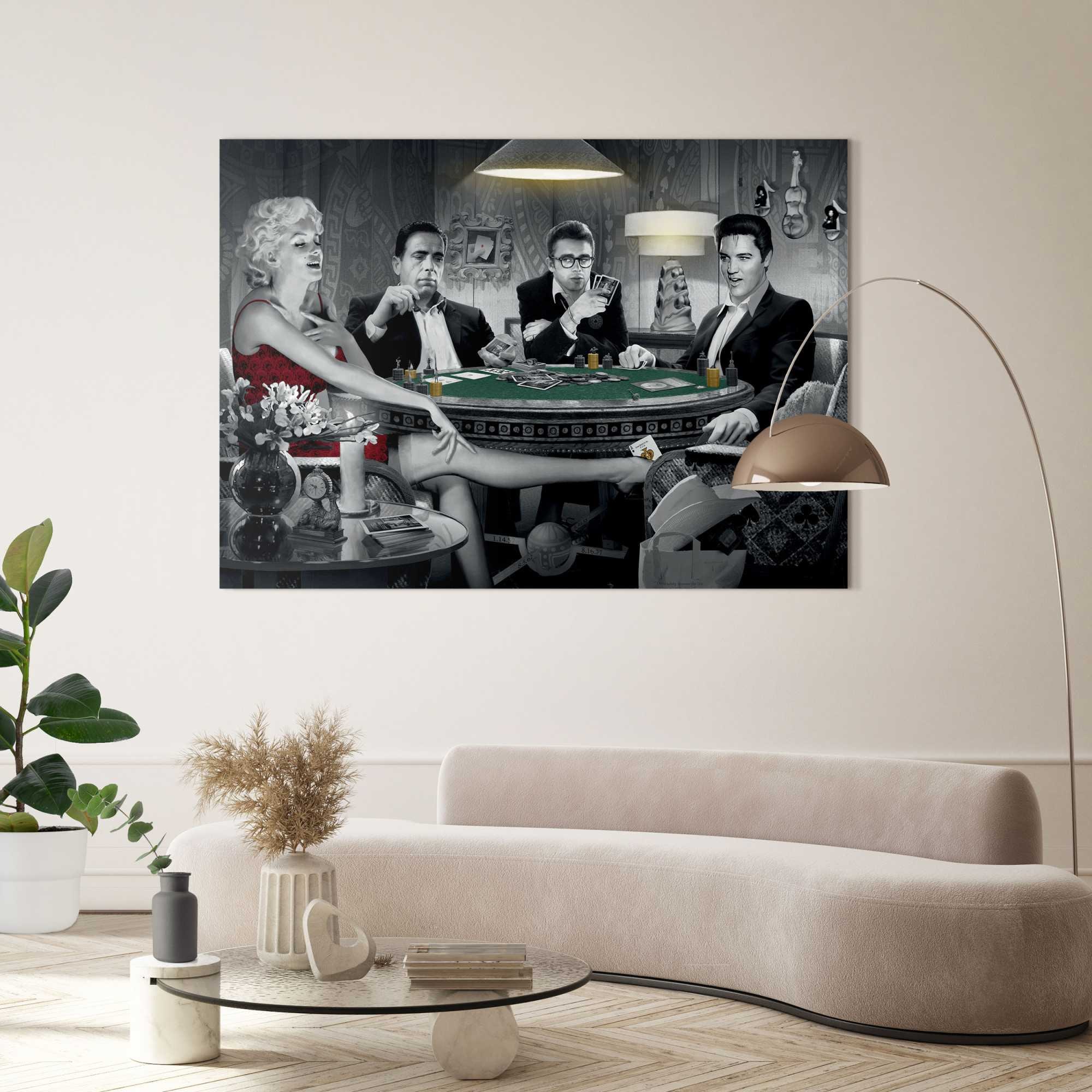 Reinders! Deco-Panel »Monroe, Bogart, Dean, Elvis« kaufen | BAUR