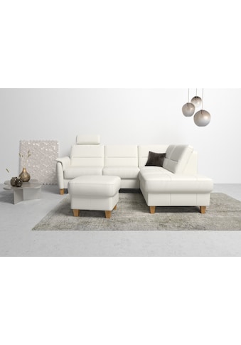 Home affaire Ecksofa »Palmera« Federkern patogi su ...