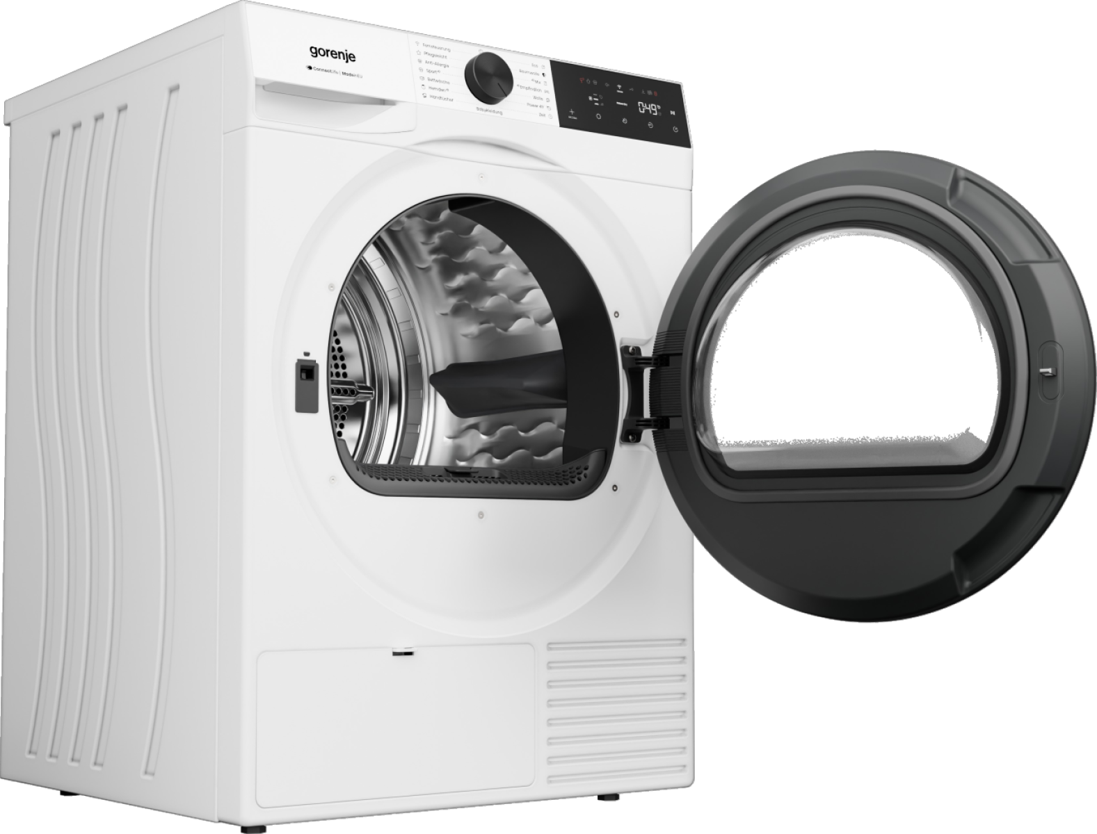 GORENJE Wärmepumpentrockner »D5G49D« G400 NatureDry Schonung, FastDry  49, Knitterschutz
