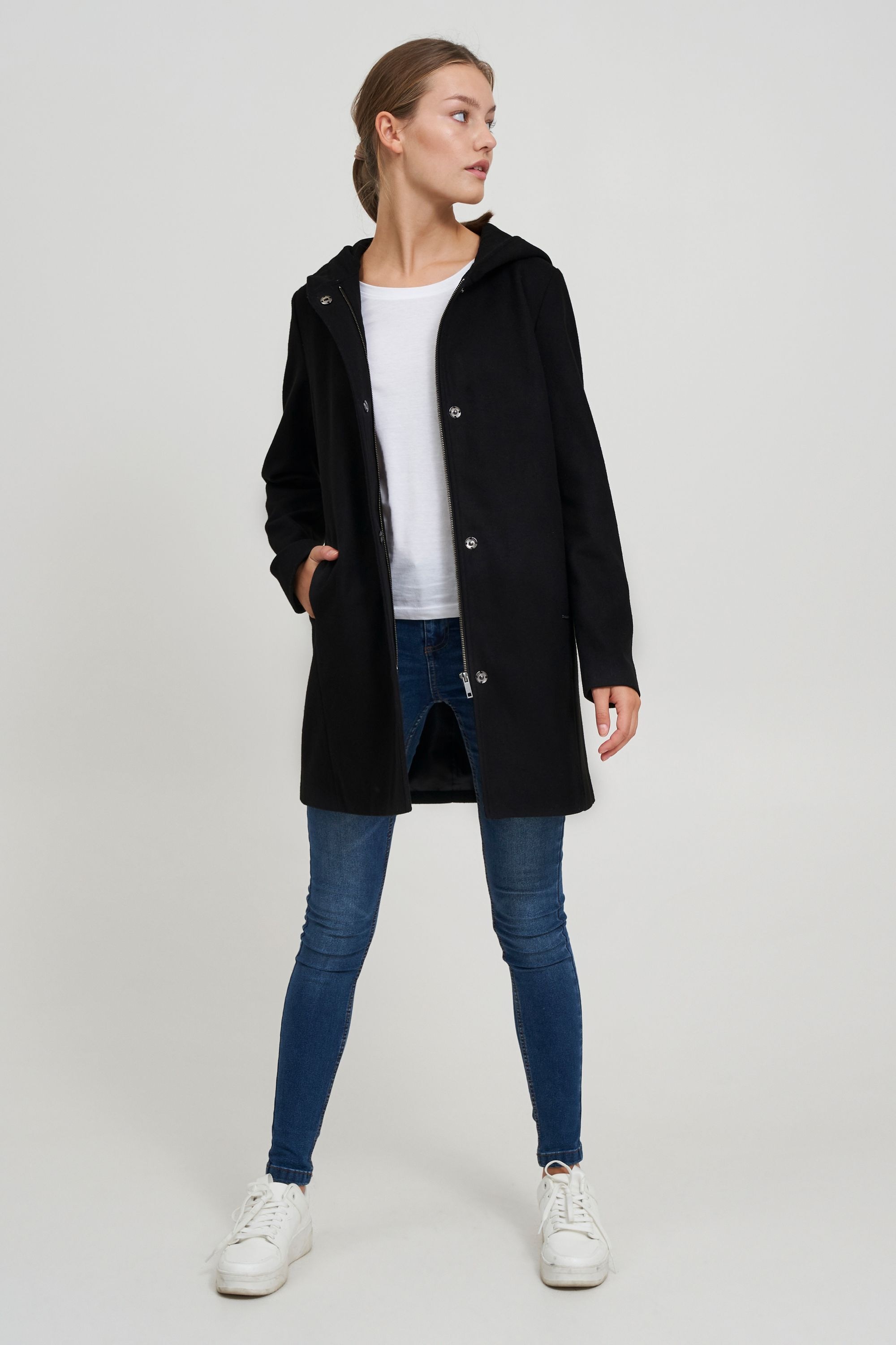OXMO Wollmantel »Wollmantel OXNelina«