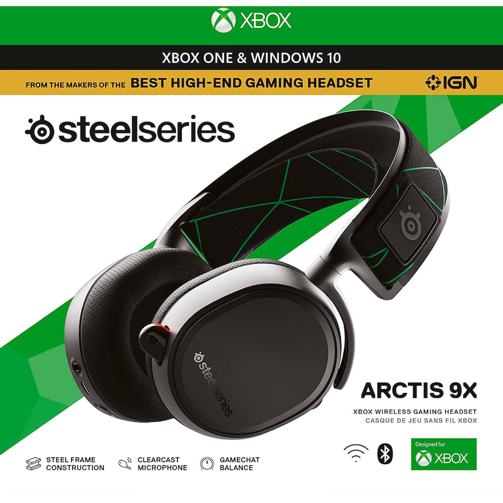 SteelSeries Gaming-Headset »Arctis 9X (Series X) Gaming Headset kabelgebunden Arctis 9X (Series X)«