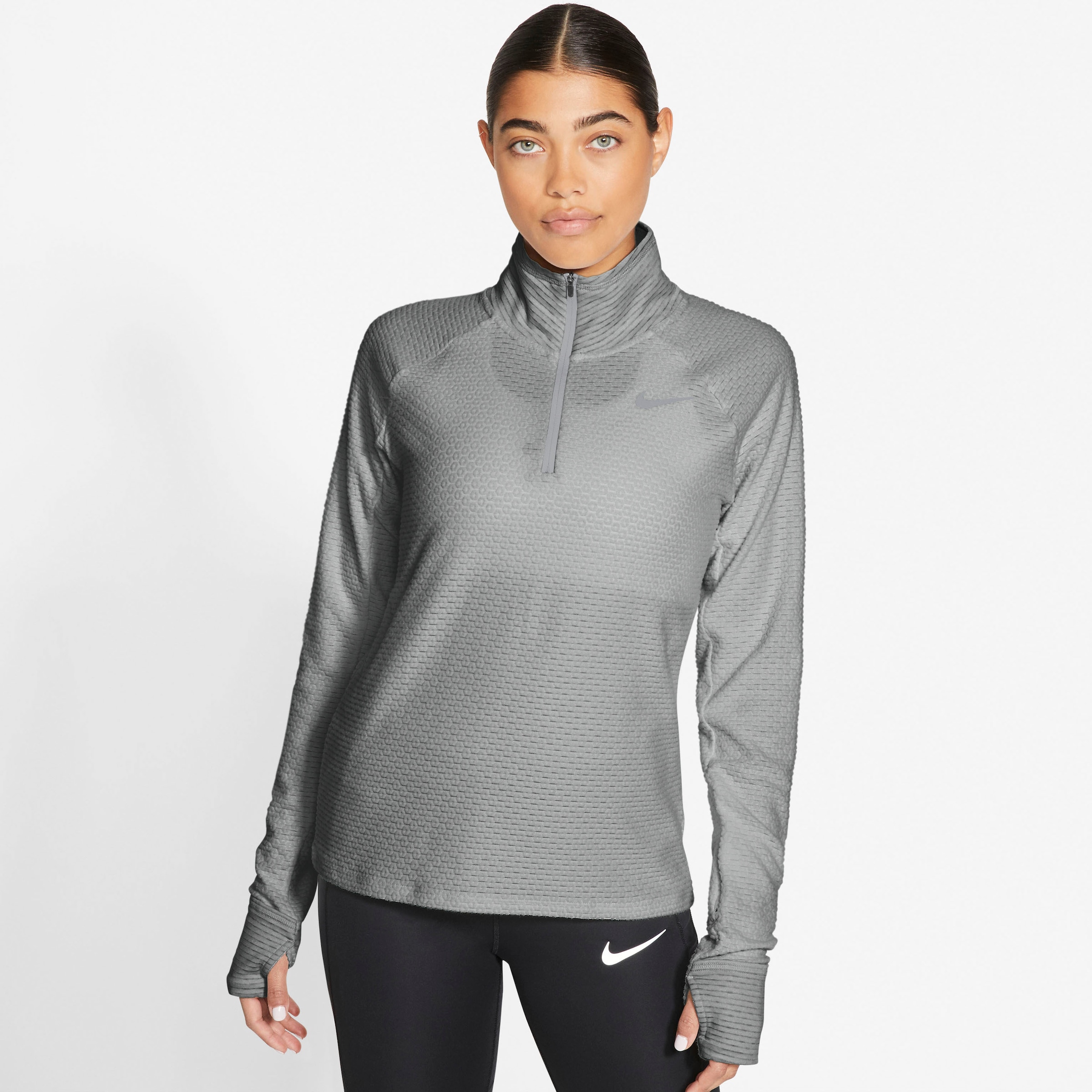 zip running top
