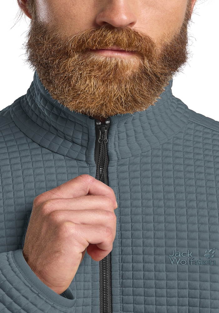 Jack Wolfskin Fleecejacke »MOGARI FZ M« Atmungsaktiv, leicht, Übergangsjacke
