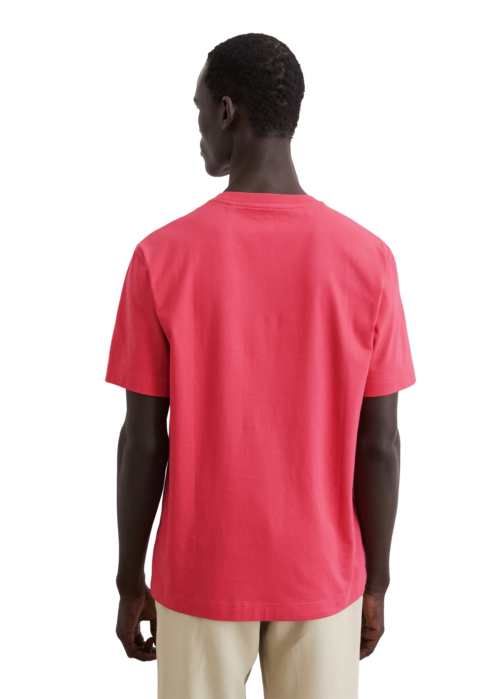 Marc O'Polo T-Shirt »aus reiner Bio-Baumwolle«
