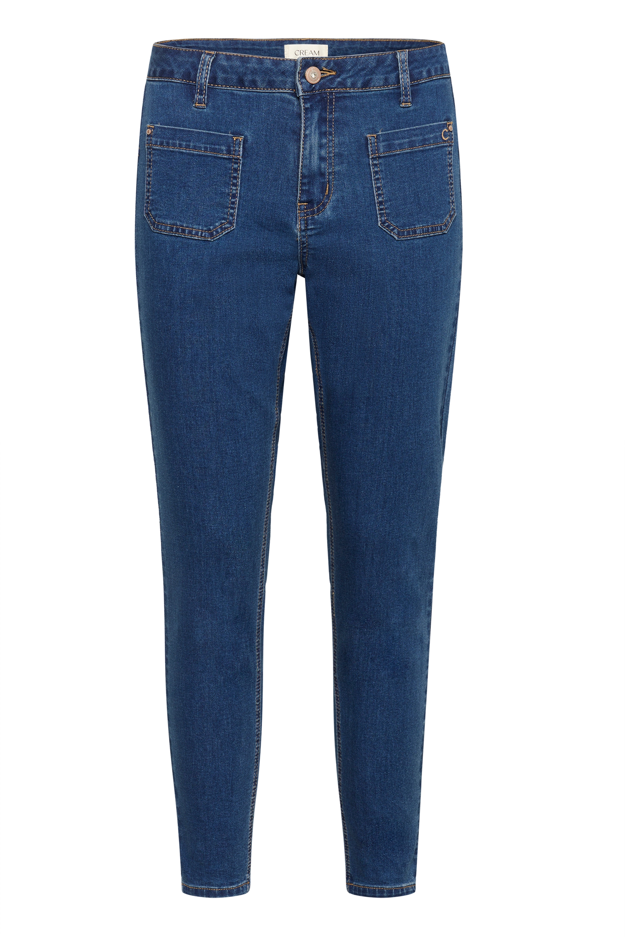Cream Regular-fit-Jeans "Damen Jeans CRSanny"