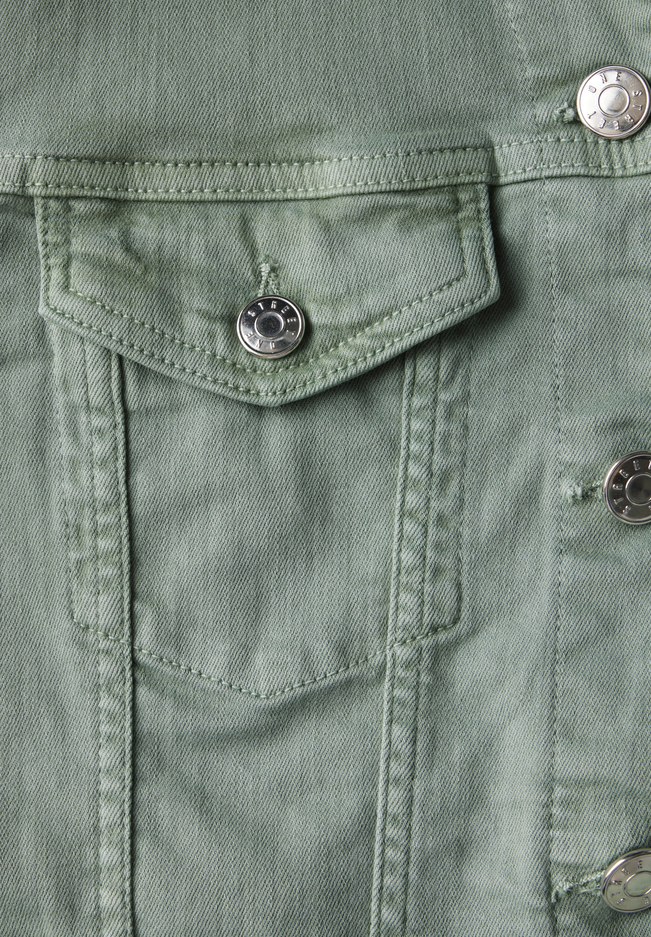 STREET ONE Jeansblazer, mit Taschen