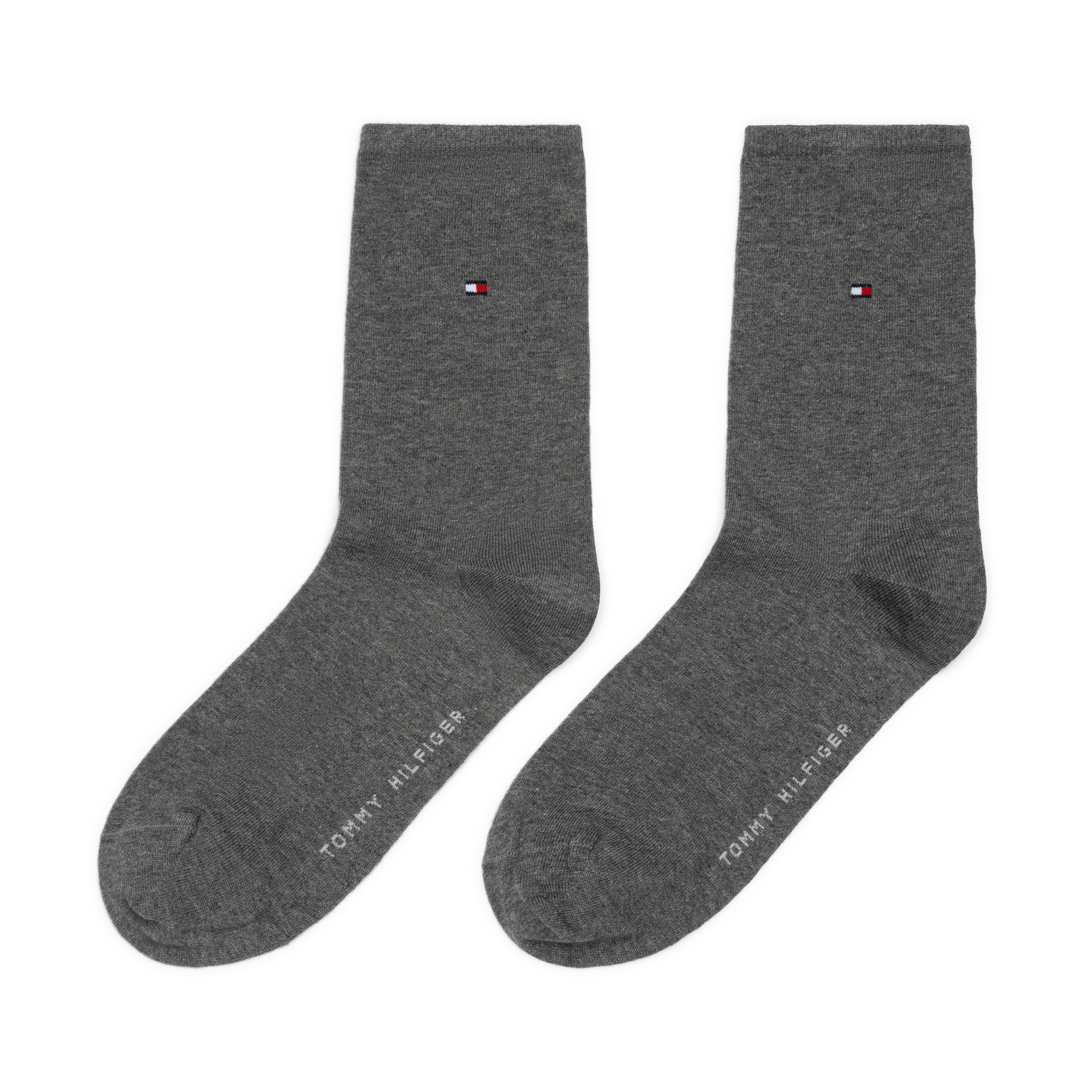 Tommy Hilfiger Socken "TH WOMEN SOCK CASUAL 2P", (2 Paar, 2 Paar), mit flac günstig online kaufen