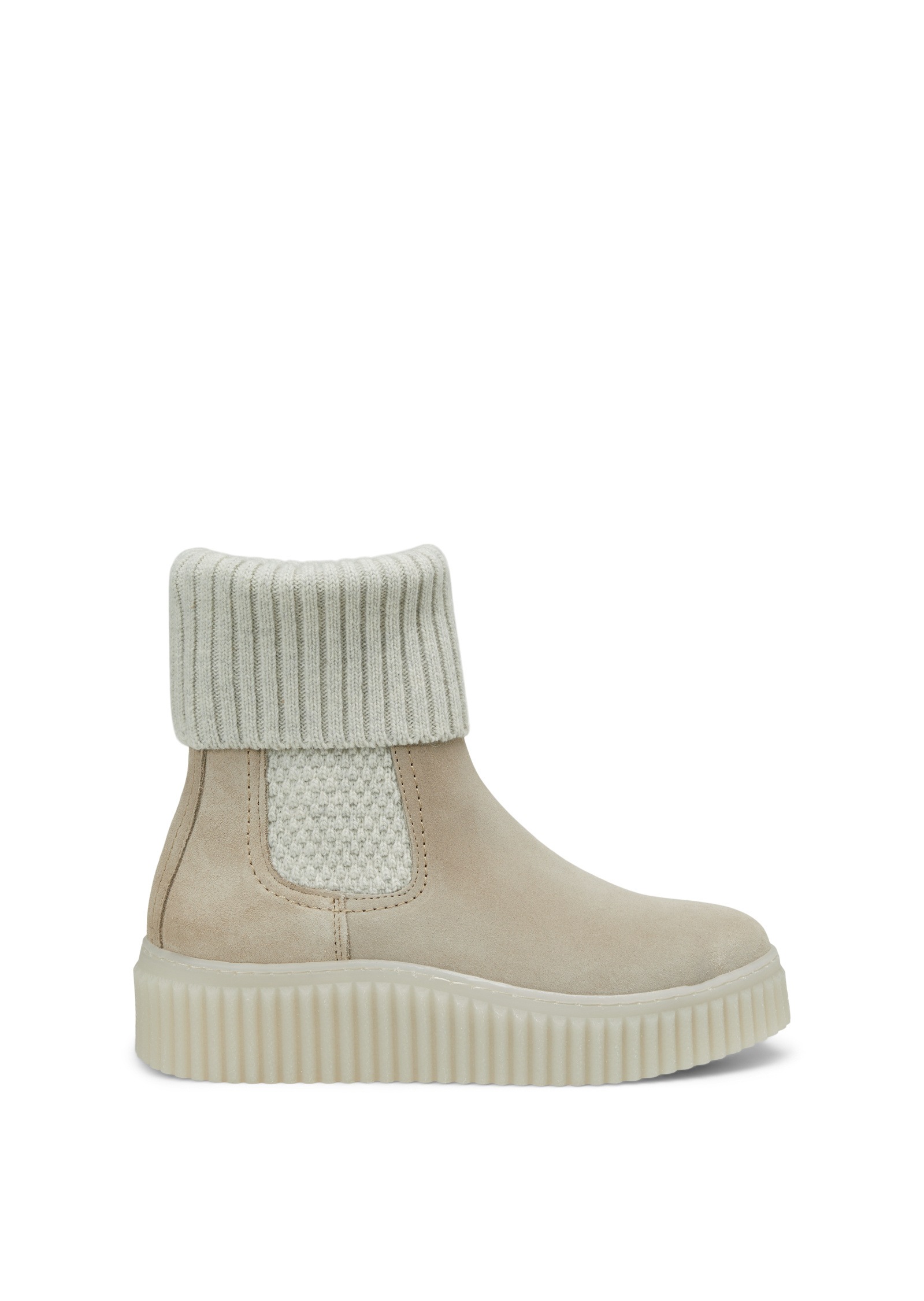 Marc O'Polo Chelseaboots »mit Strickumschlag«
