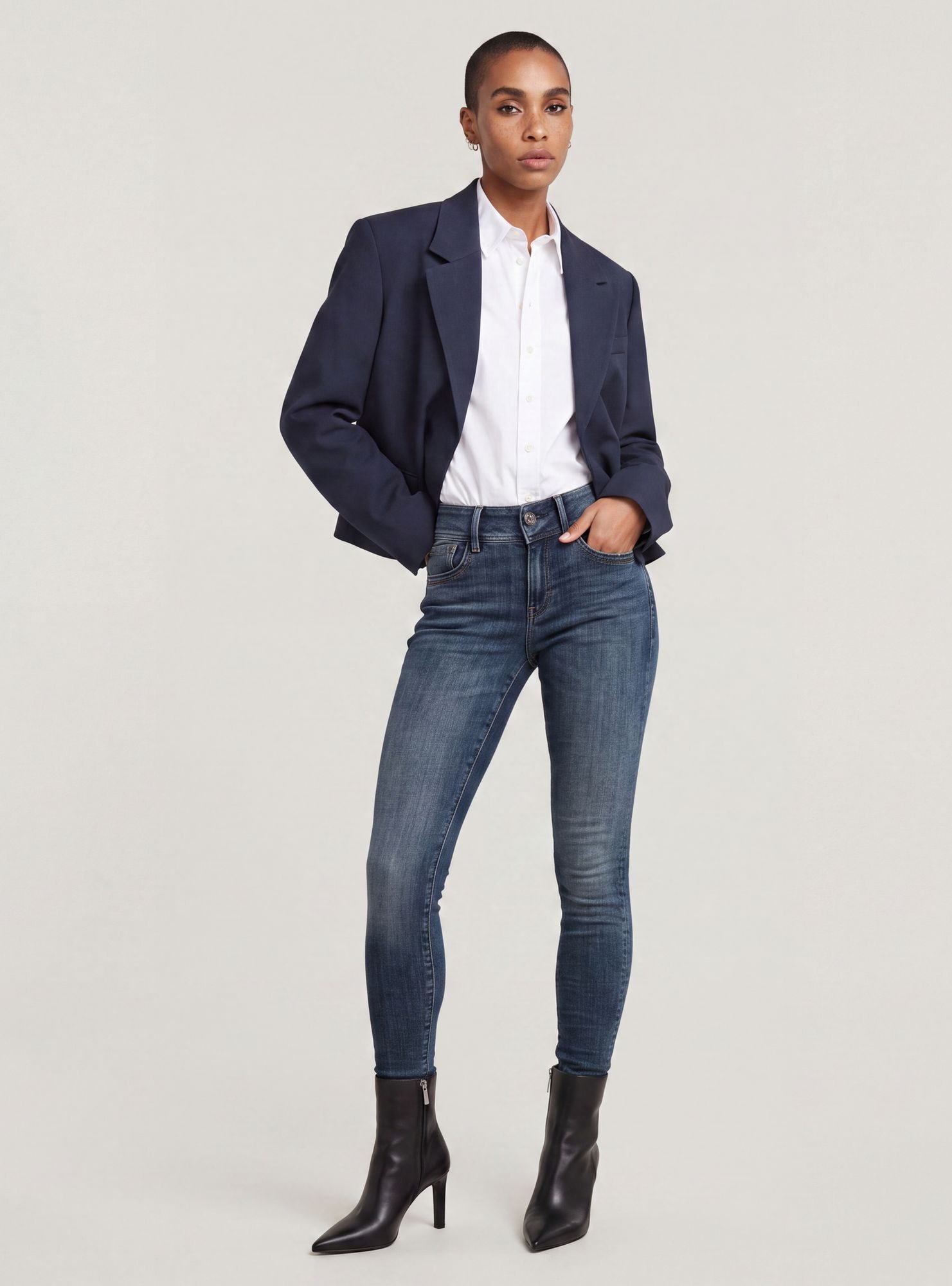 G-STAR Regular-fit-Jeans »Lynn Skinny Jeans«