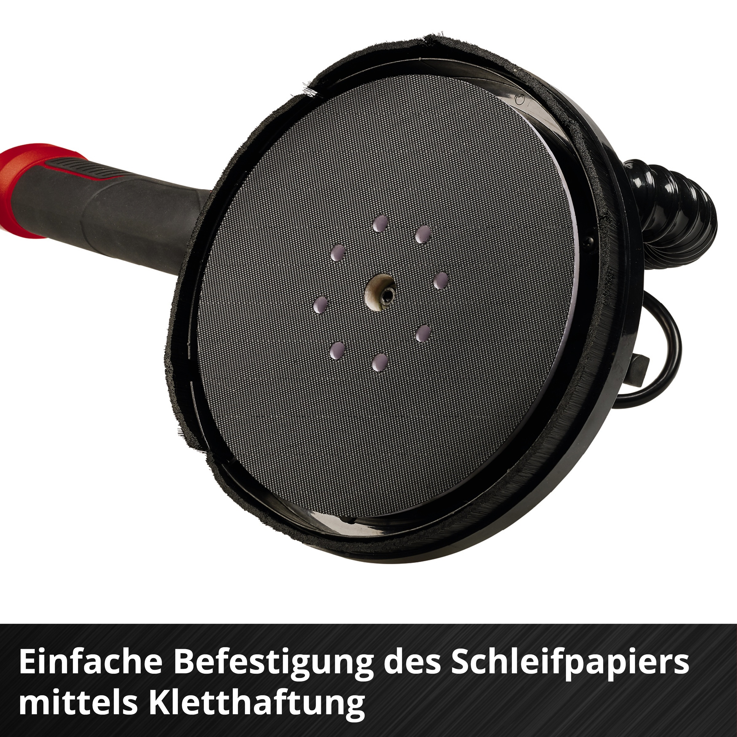 Einhell Trockenbauschleifer »TP-DW 18/225 Li - Solo«, (7 tlg.), inkl. Koffer für universelle Aufbewahrung von Werkzeug und Zubehör