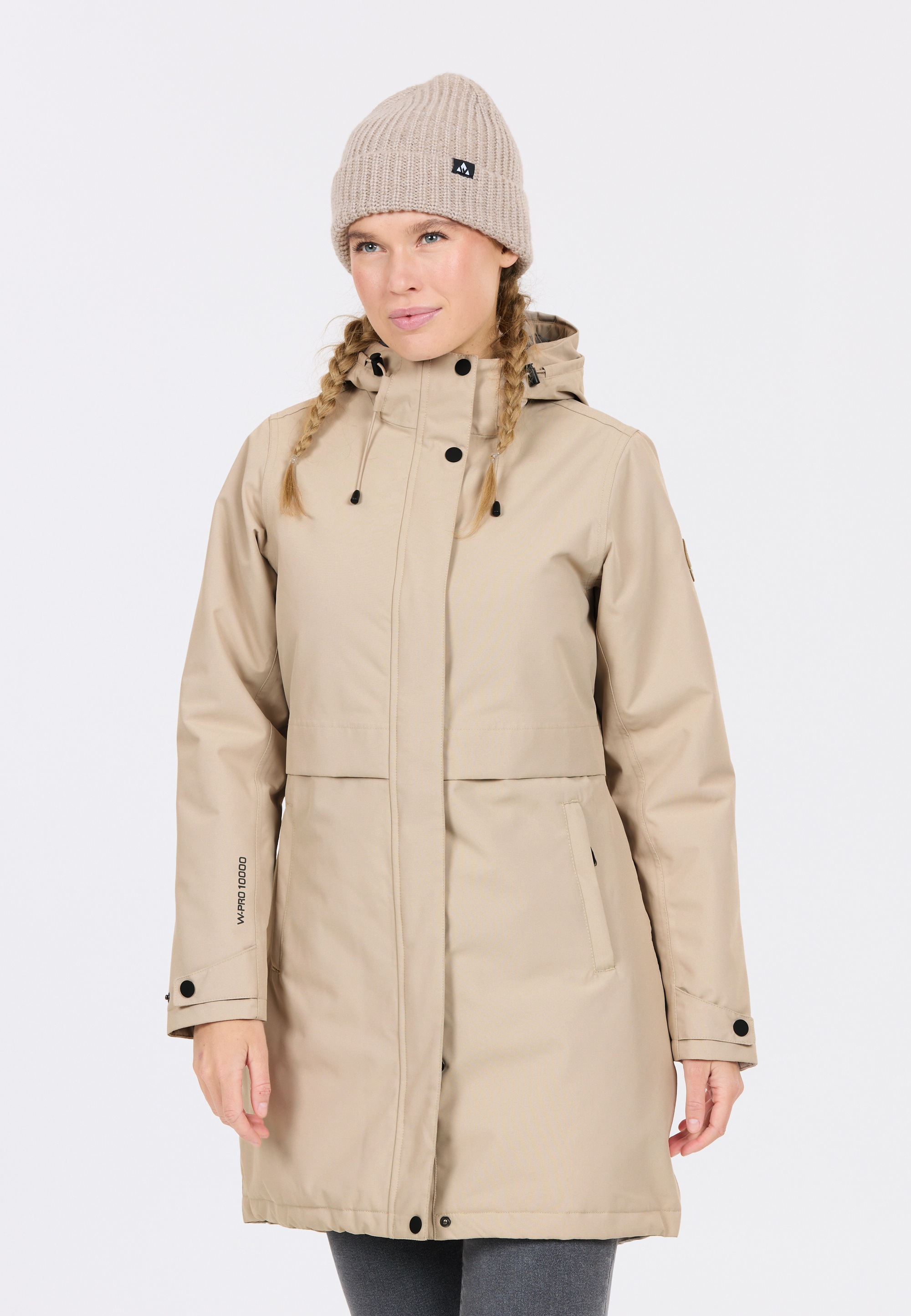 WHISTLER Outdoorjacke »Mullie«, mit 10.000 mm Wassersäule