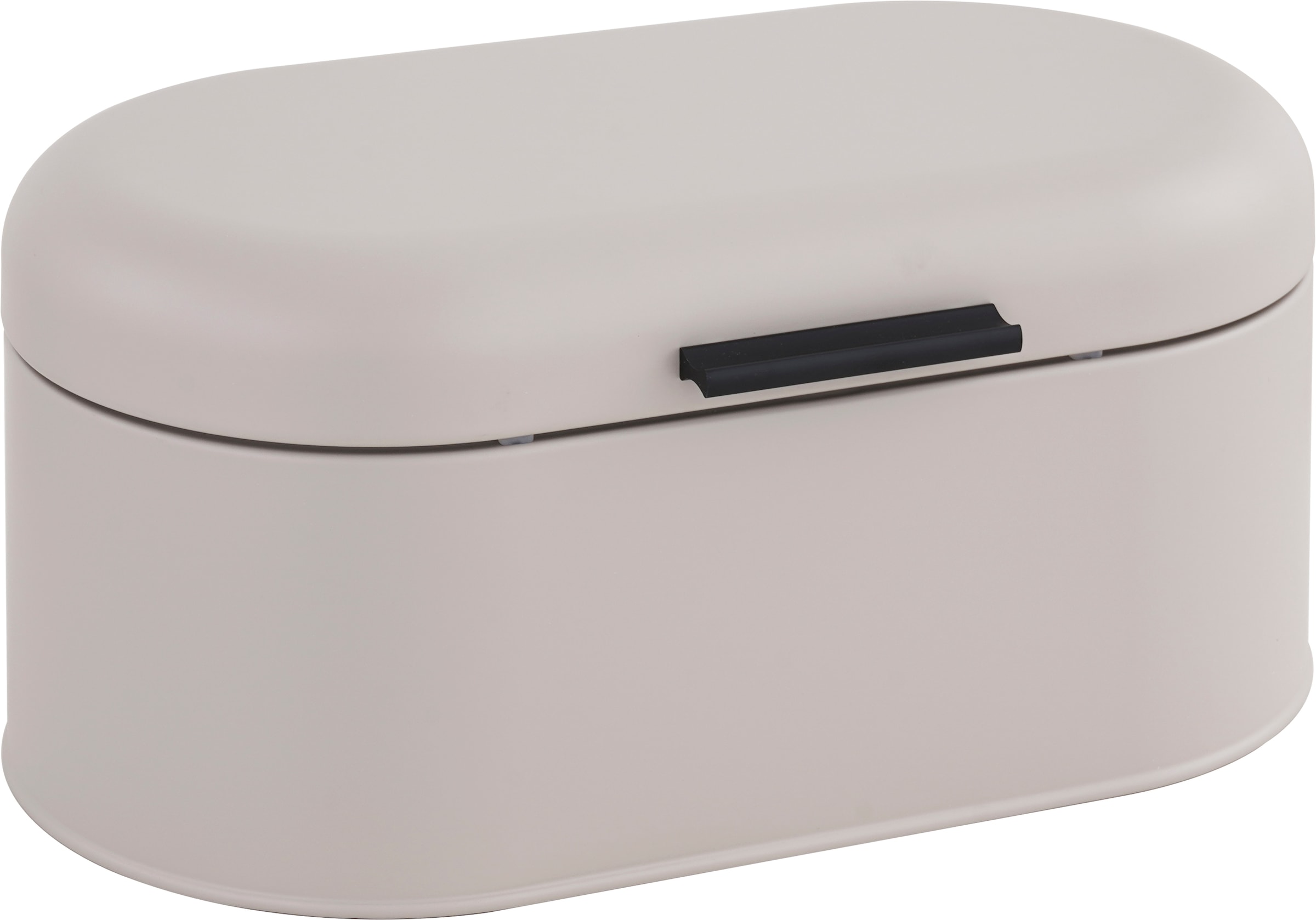 OTTO home Brotkasten "Mallua, mit integrierten Lüftungslöchern auf der Rückseite" Lebensmittelaufbewahrungsbehälter, Brotbox mit Deckel, Höhe 15,6 cm