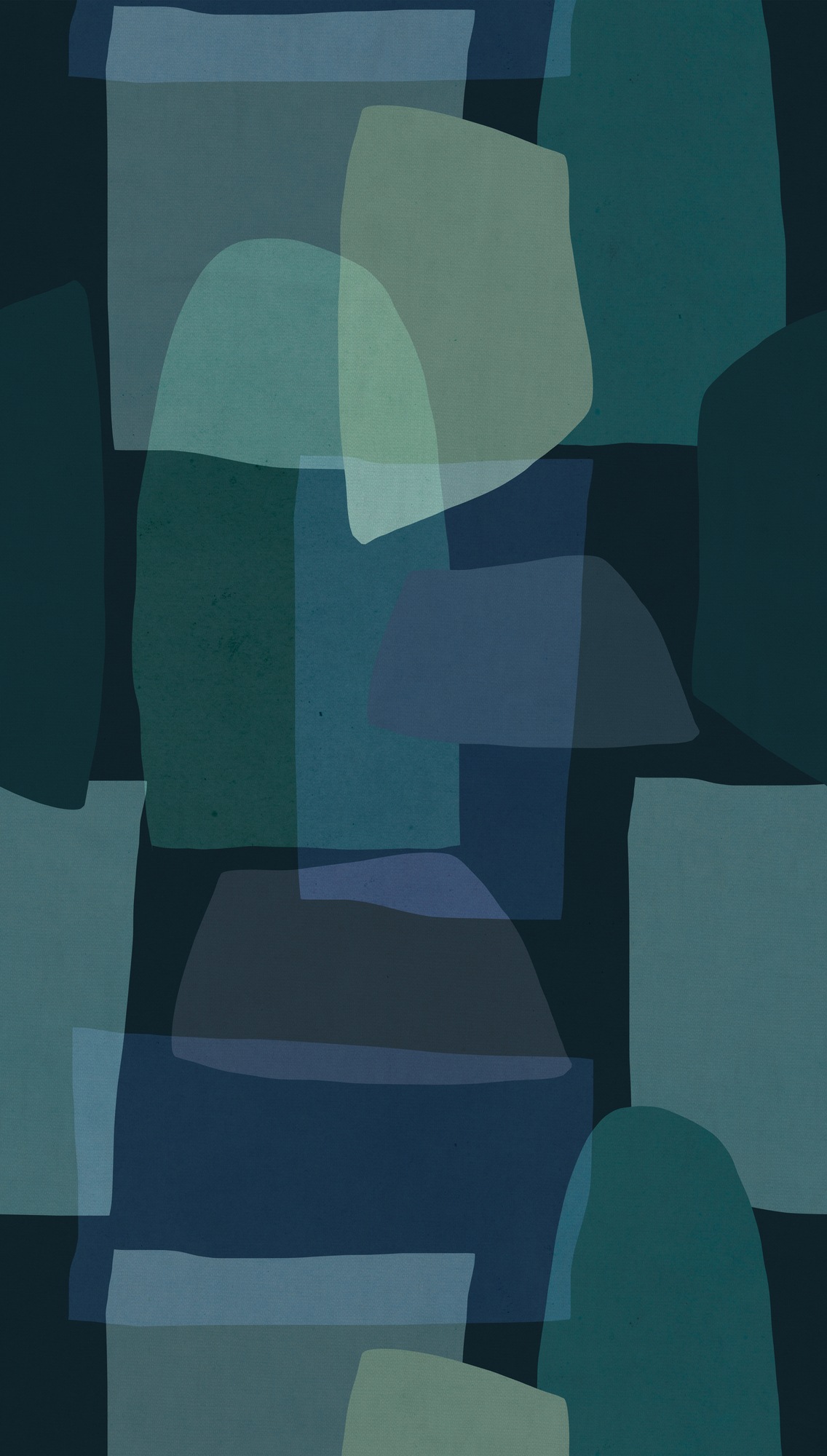 living walls Vliestapete »Blätter-Tapete Filigrane Zweige zeitgemäß Vlies« matt glatt