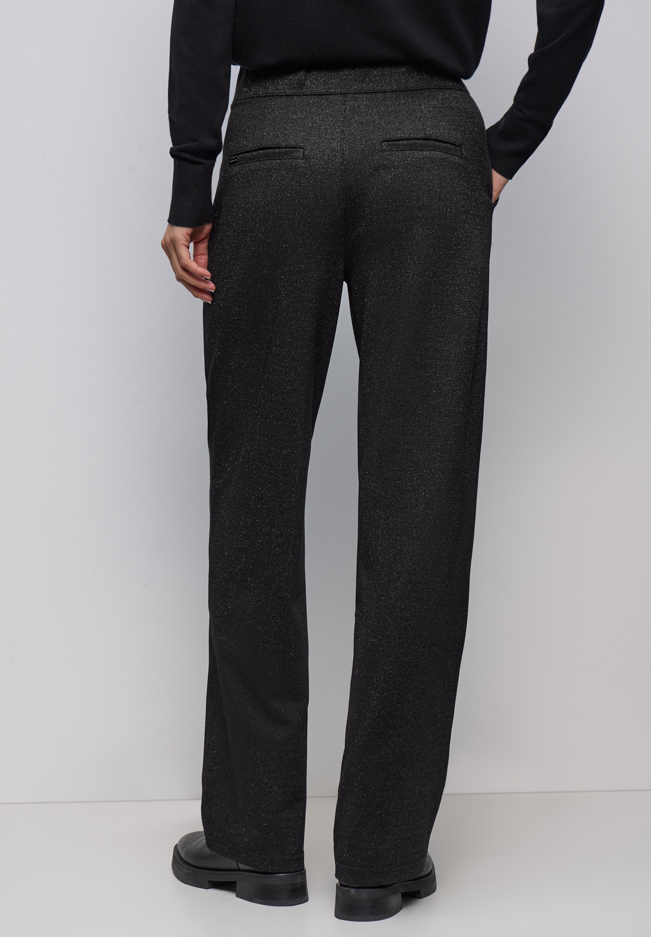 Cecil Stoffhose High Waist günstig online kaufen