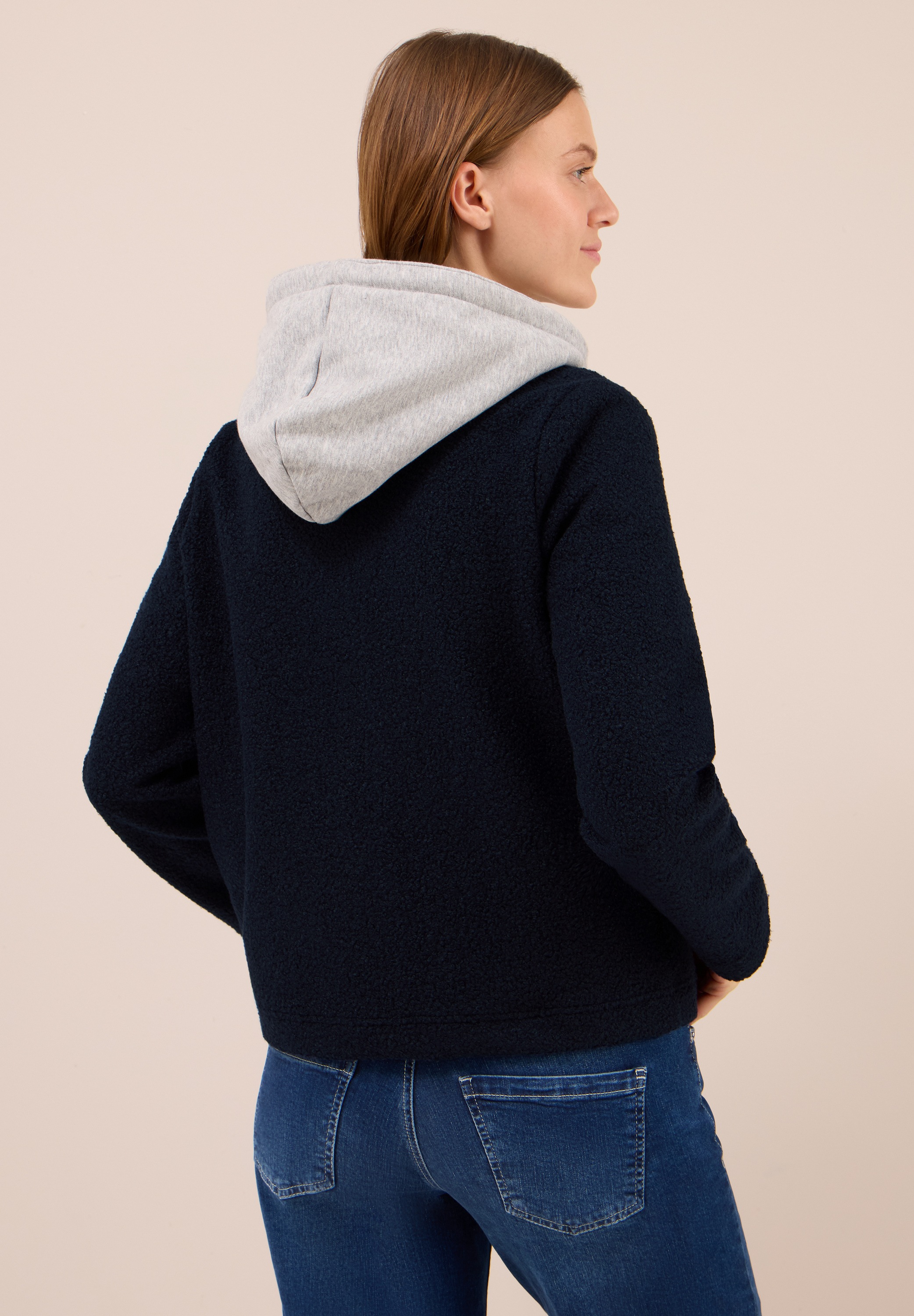 Cecil Outdoorjacke, mit Kapuze, mit abnehmbarer Kapuze günstig online kaufen