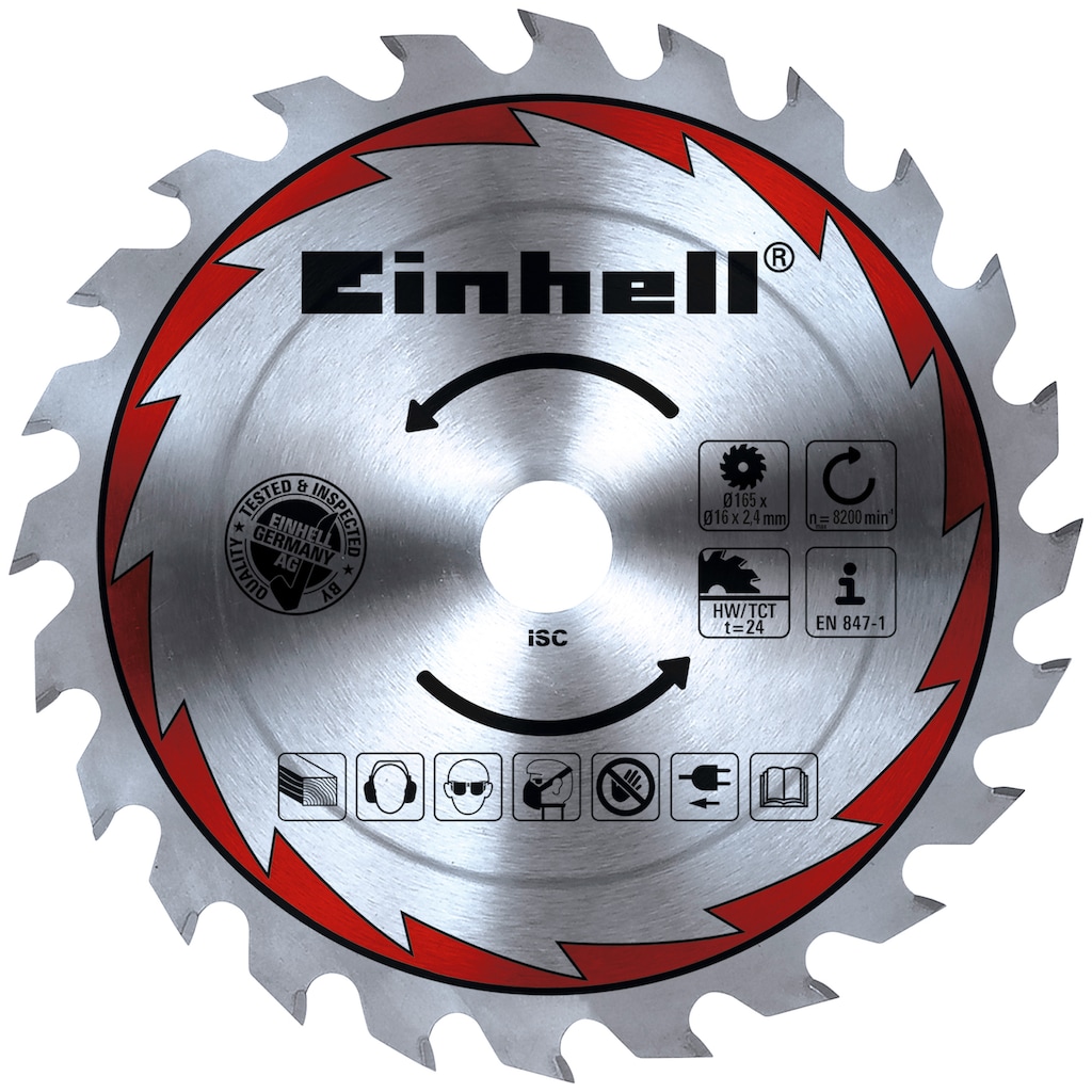 Einhell Handkreissäge »TE-CS 165«