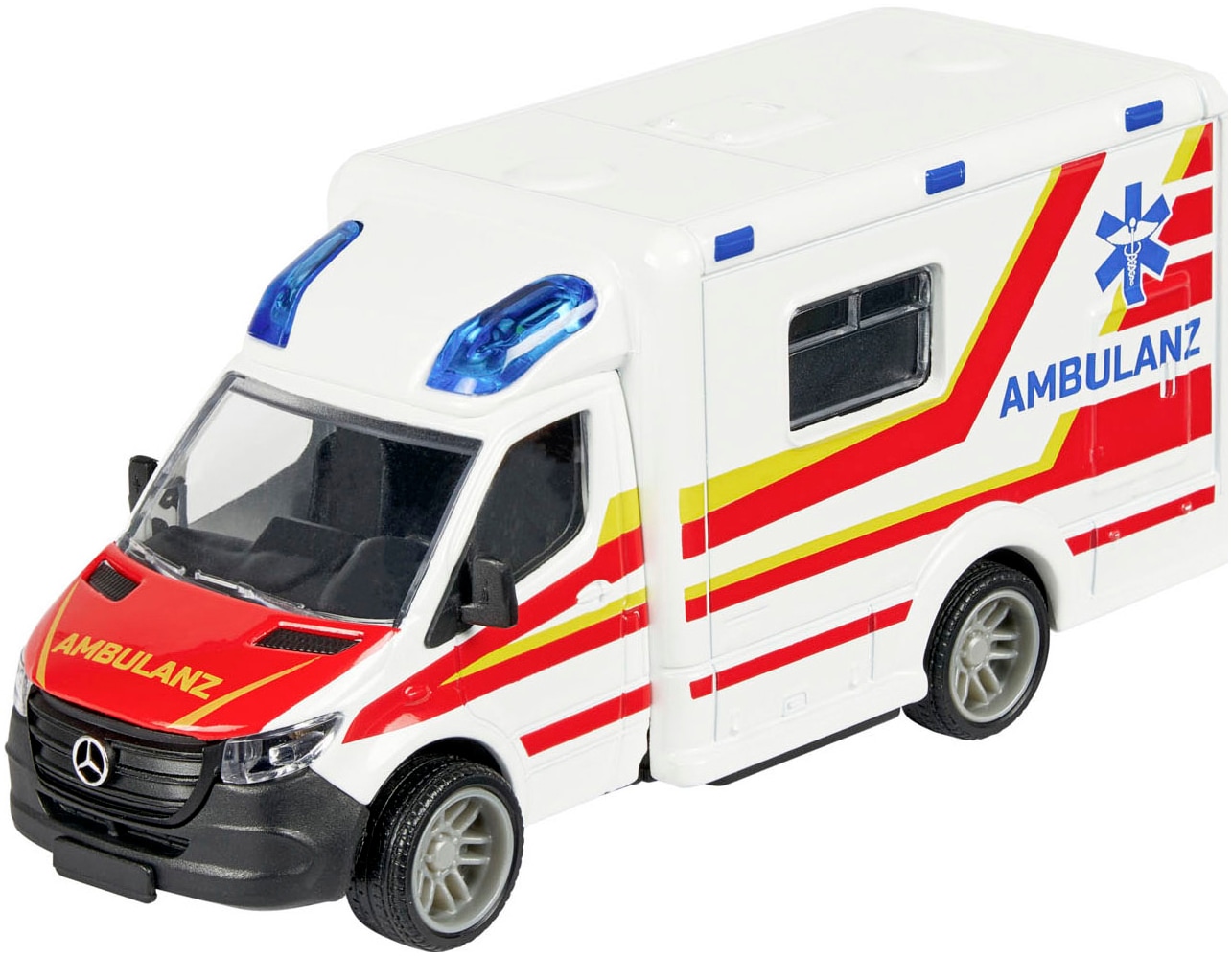 majORETTE Spielzeug-Krankenwagen »Mercedes-Benz Sprinter Ambulance«